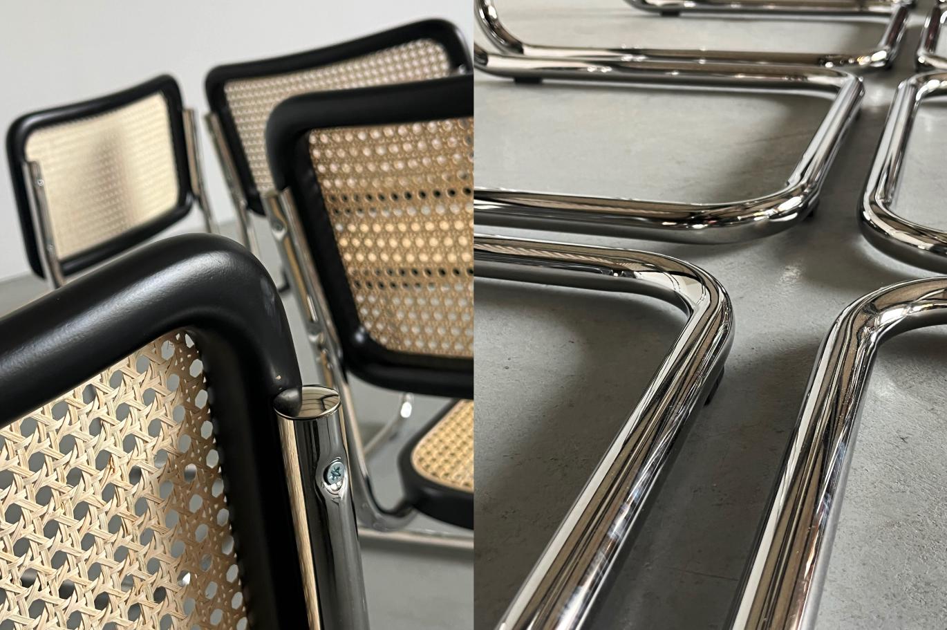 Marcel Breuer Design 'Cesca' Chairs