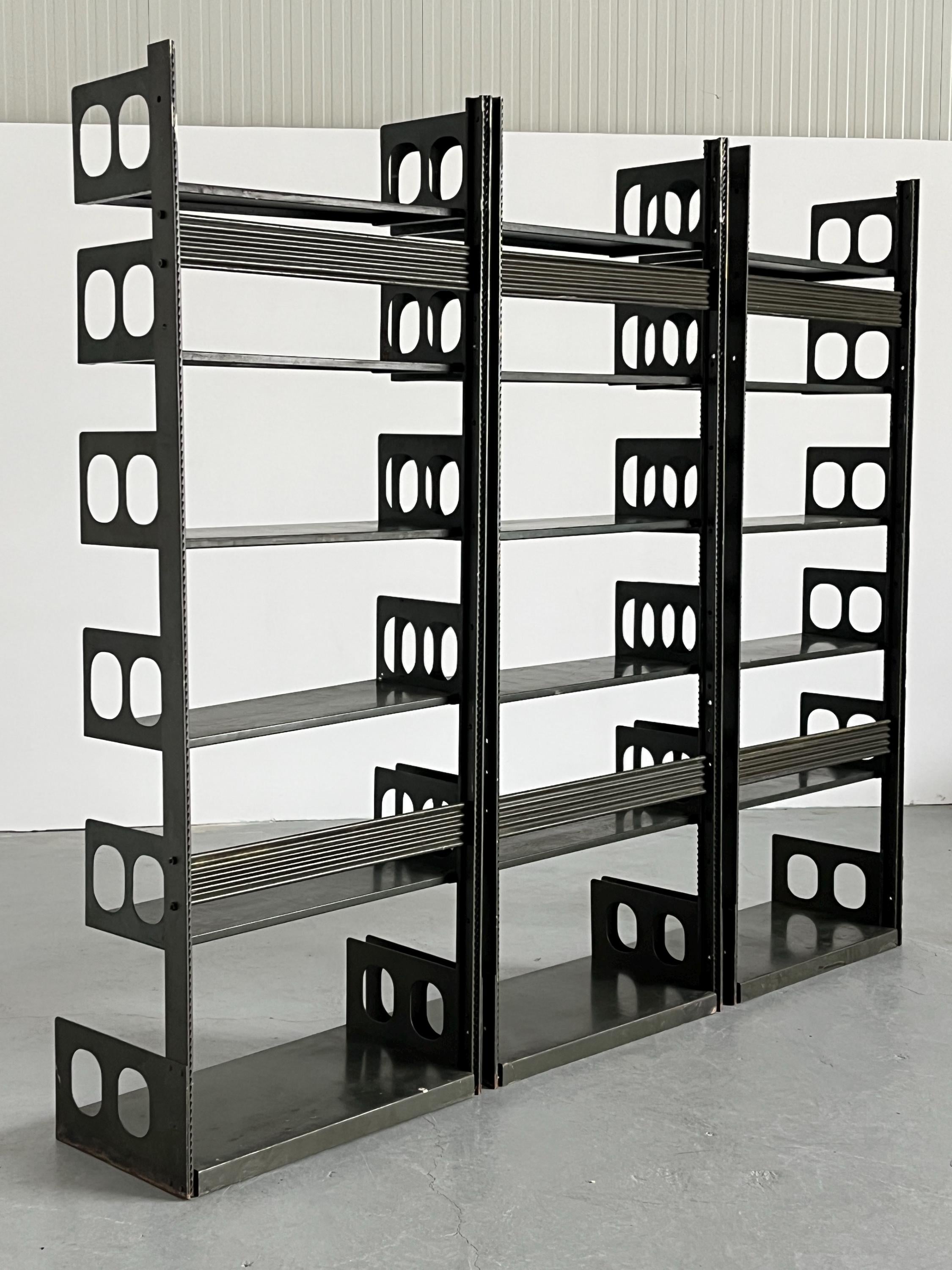 Triennale’ Shelving Systems by Lips Vago, 1954