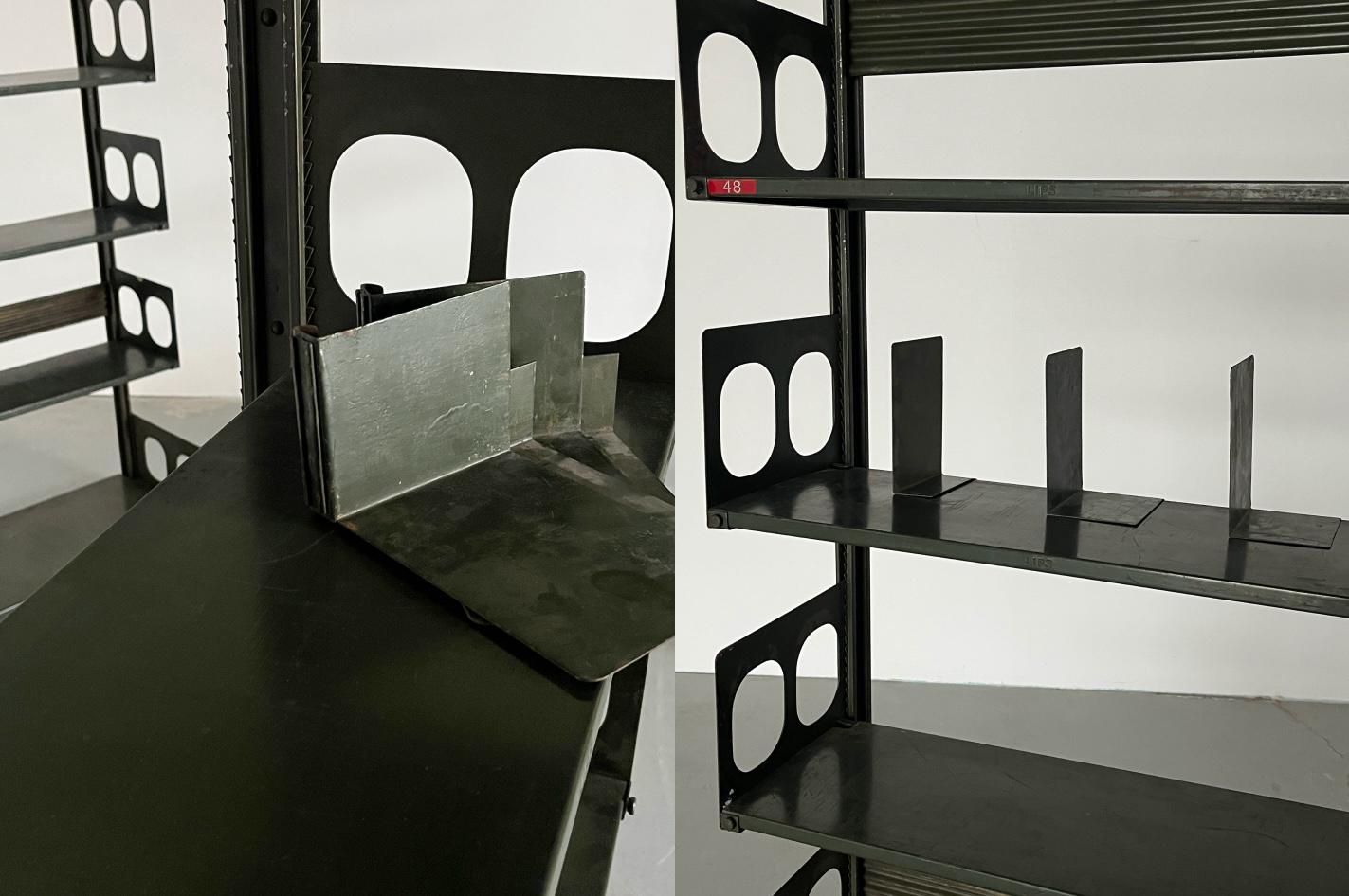 Triennale’ Shelving Systems by Lips Vago, 1954