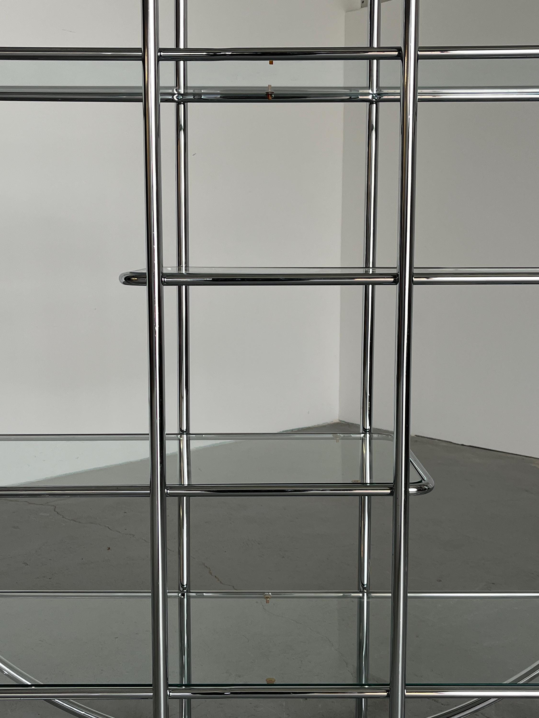 Bauhaus Round Etagere or Room Divider