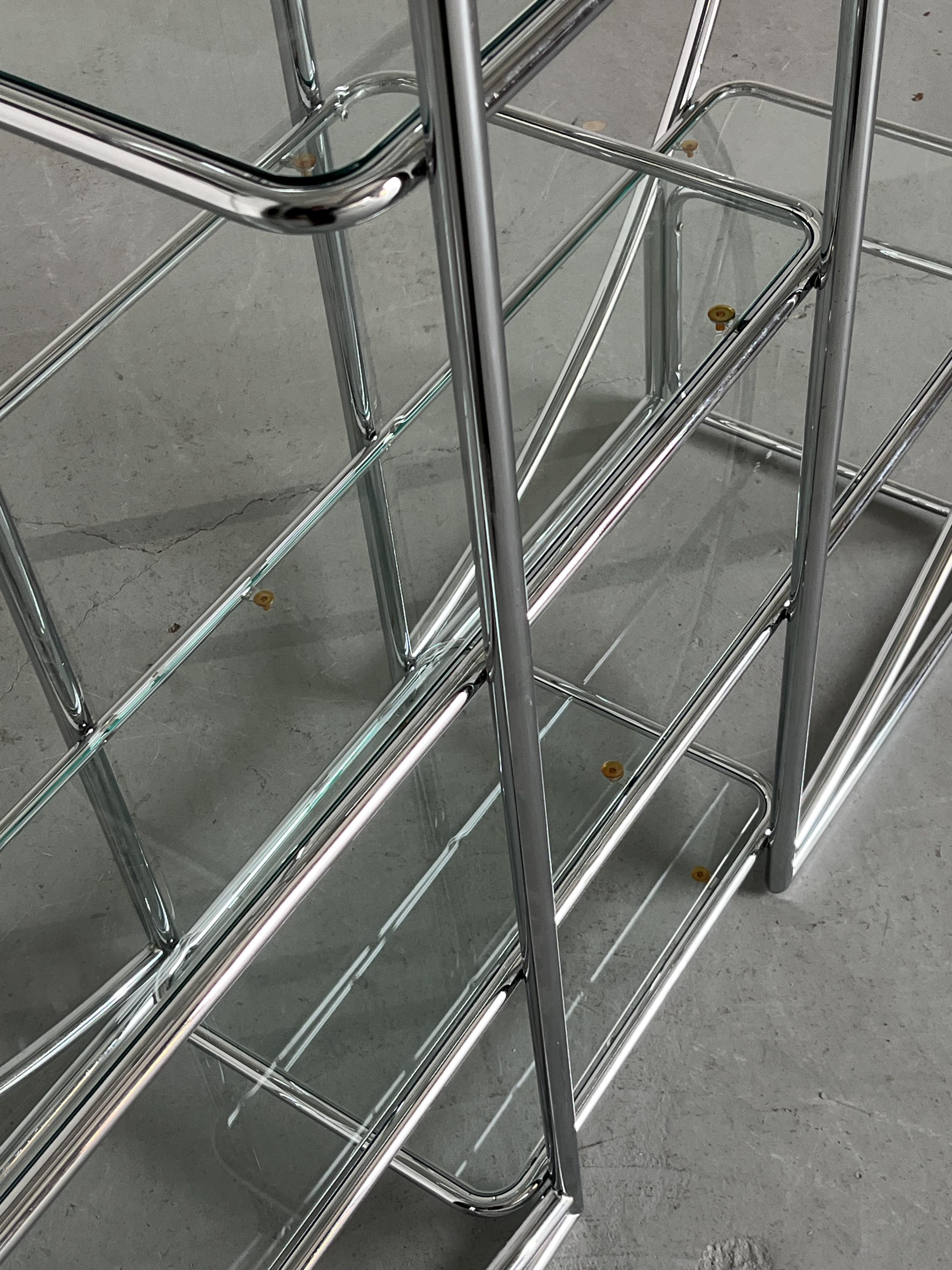 Bauhaus Round Etagere or Room Divider