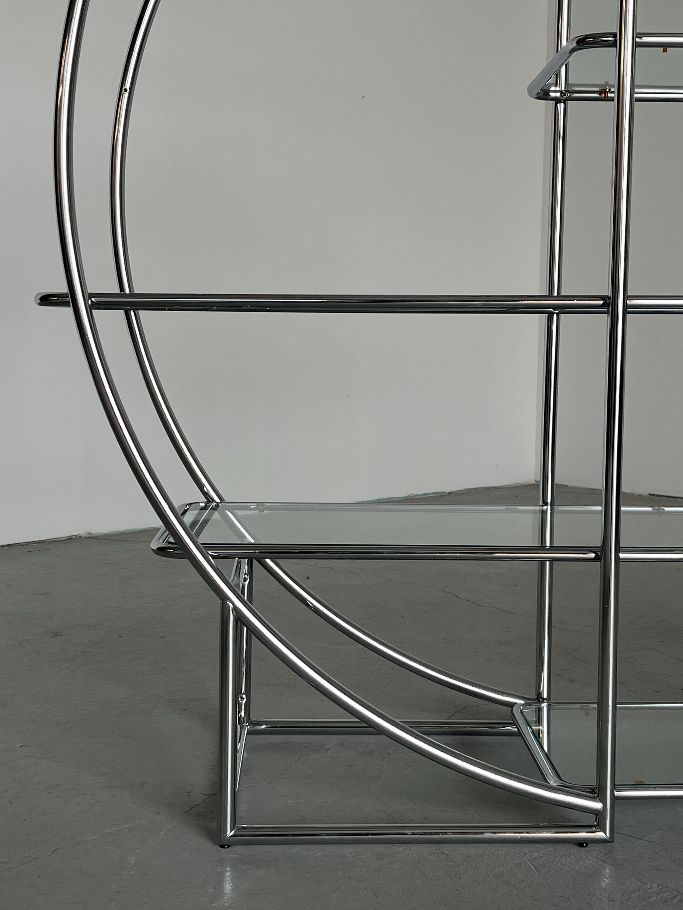 Bauhaus Round Etagere or Room Divider