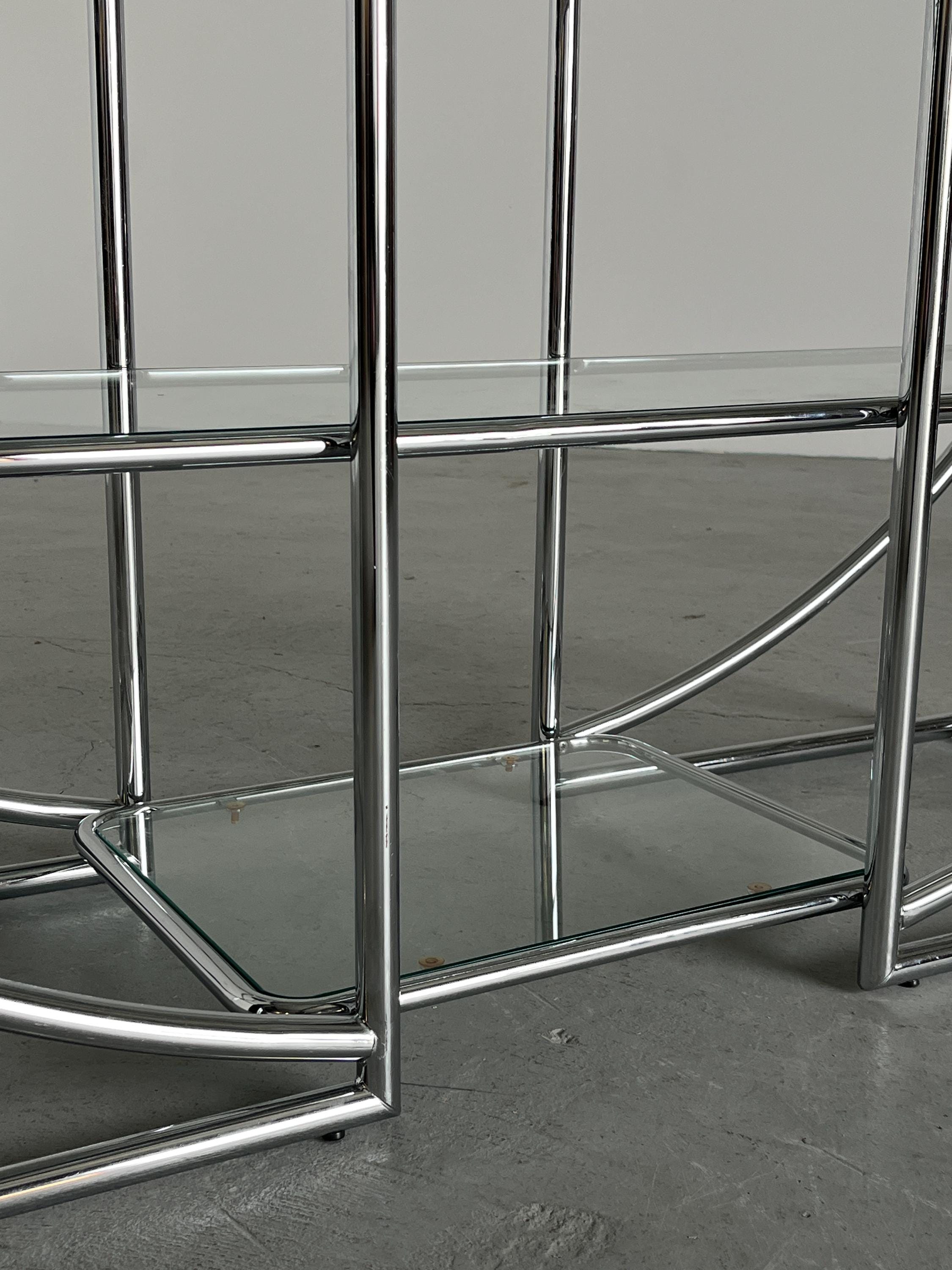 Bauhaus Round Etagere or Room Divider