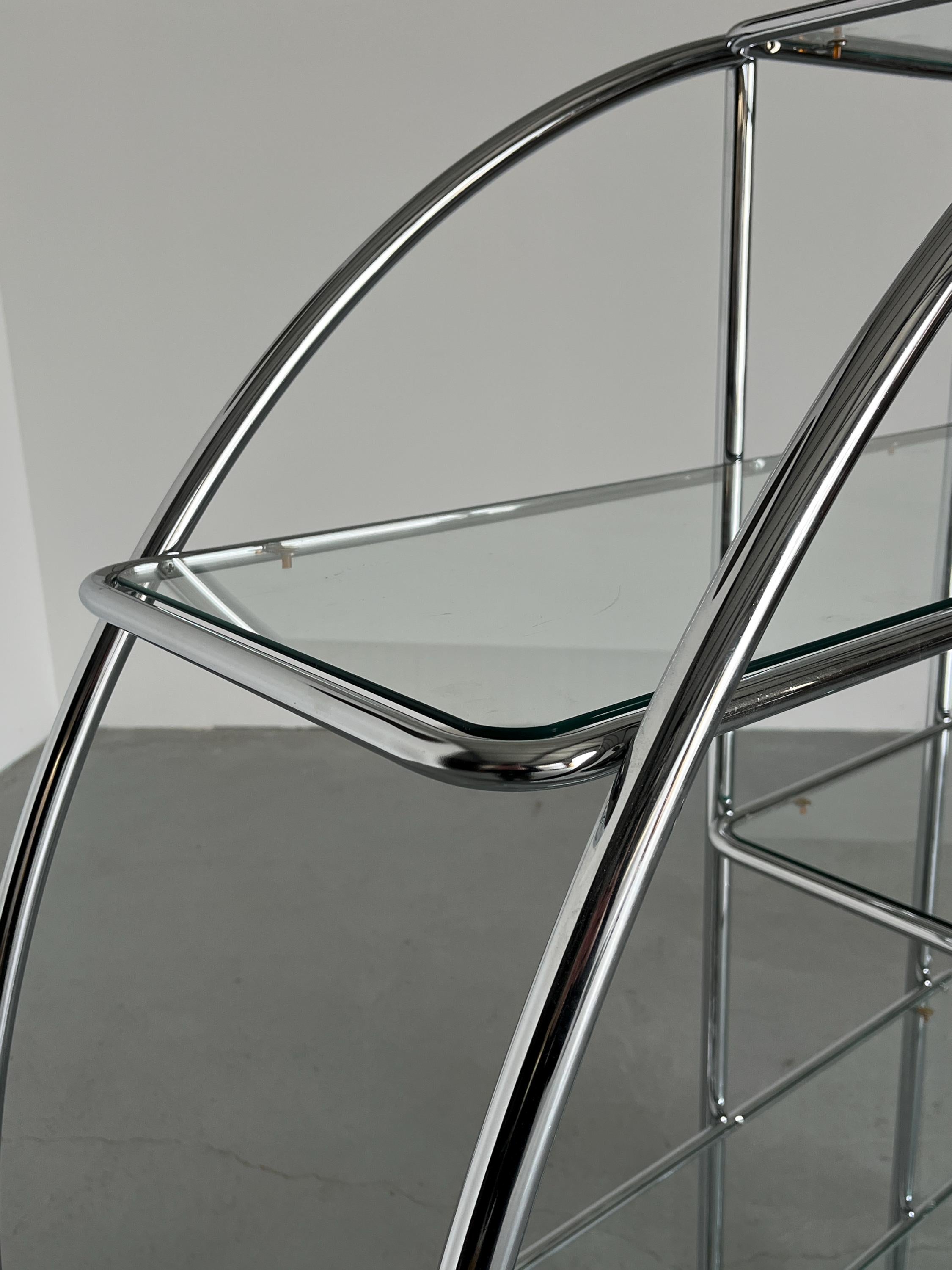 Bauhaus Round Etagere or Room Divider