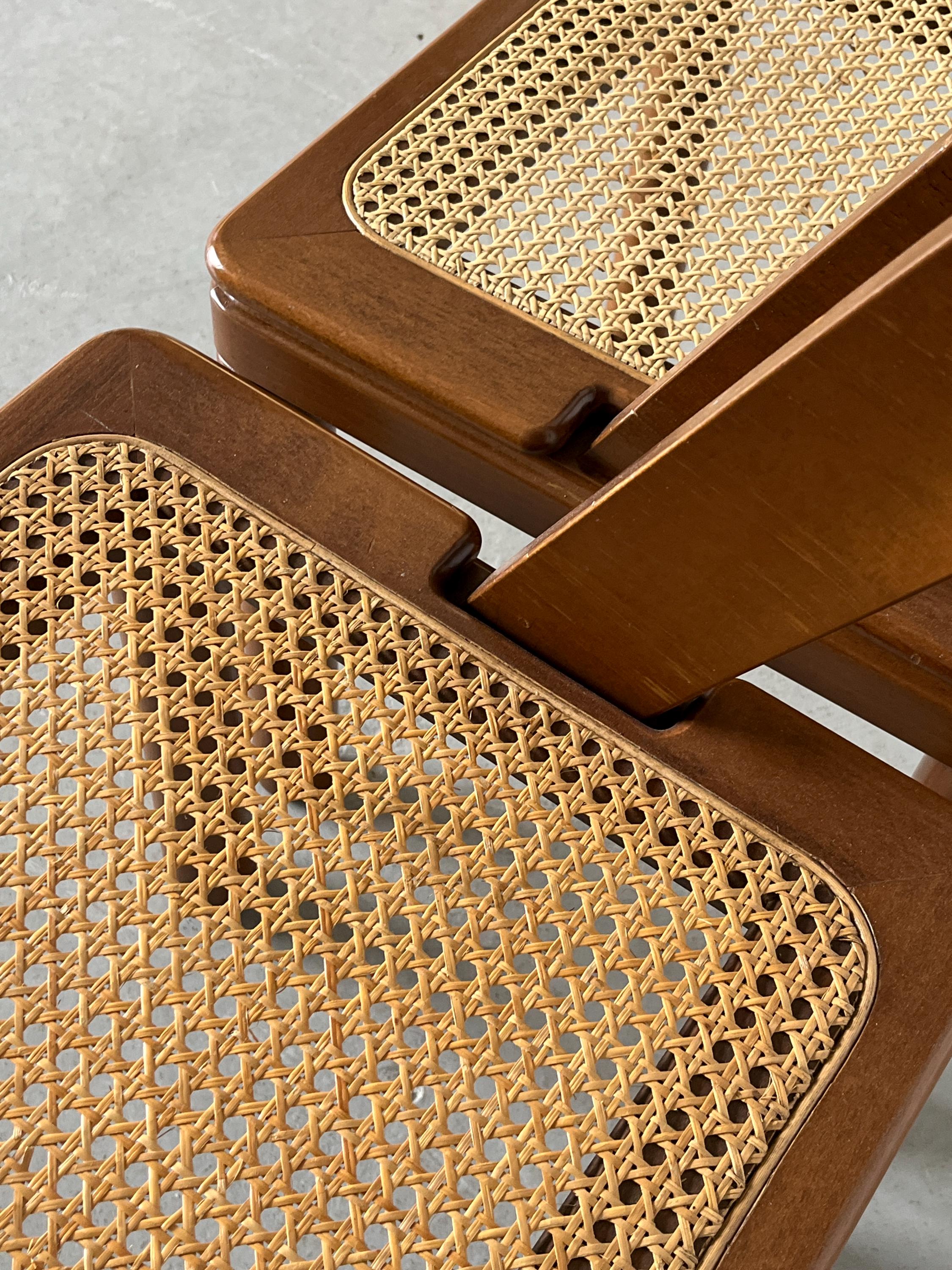 Vintage Italian Dining Chairs by RB Rossana