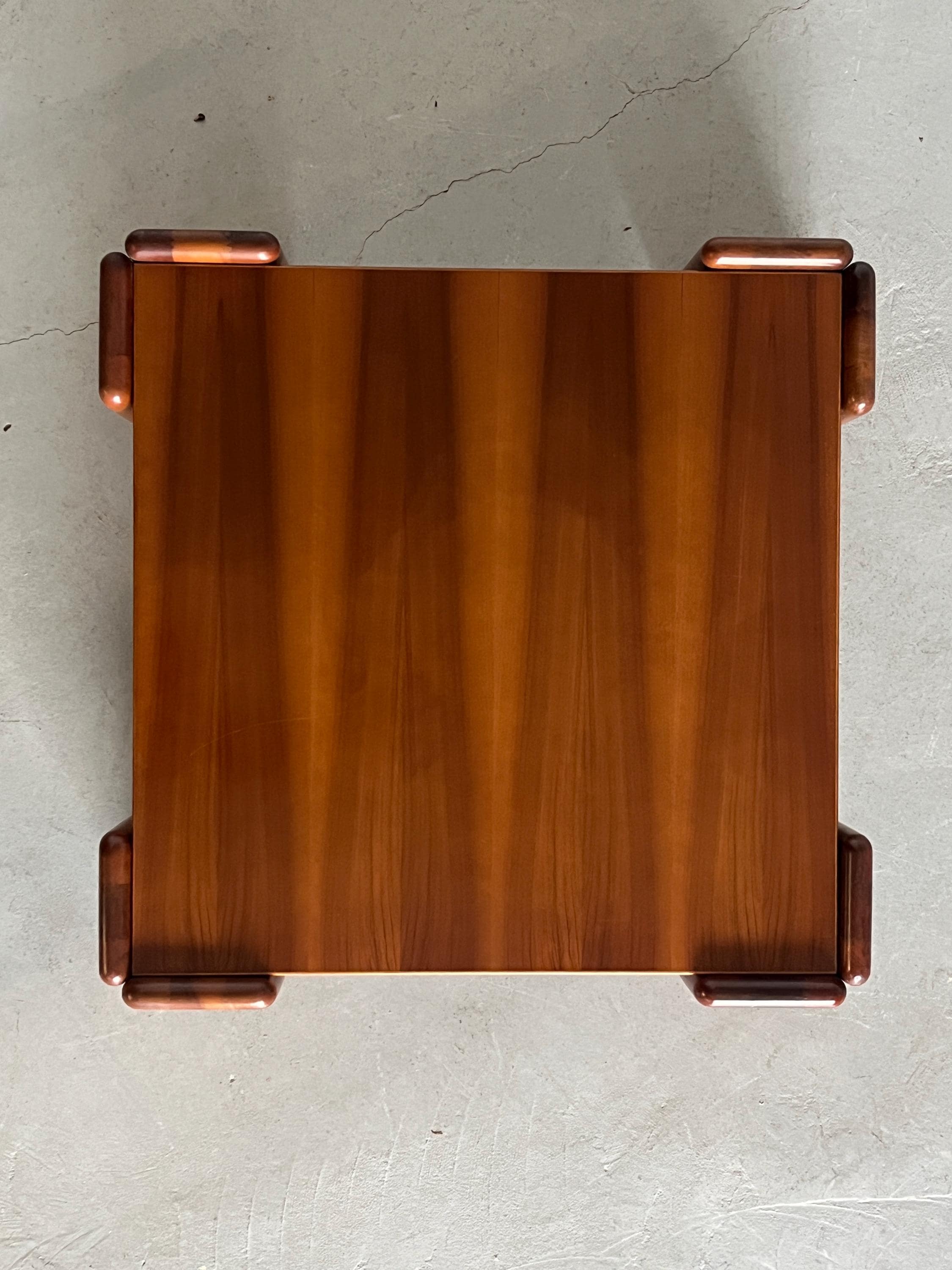 Sapporo Walnut Coffee Table by Mario Marenco for Mobilgirgi