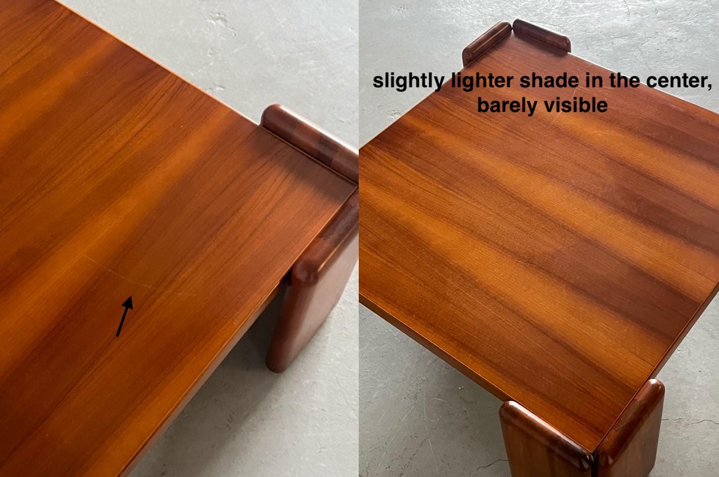 Sapporo Walnut Coffee Table by Mario Marenco for Mobilgirgi