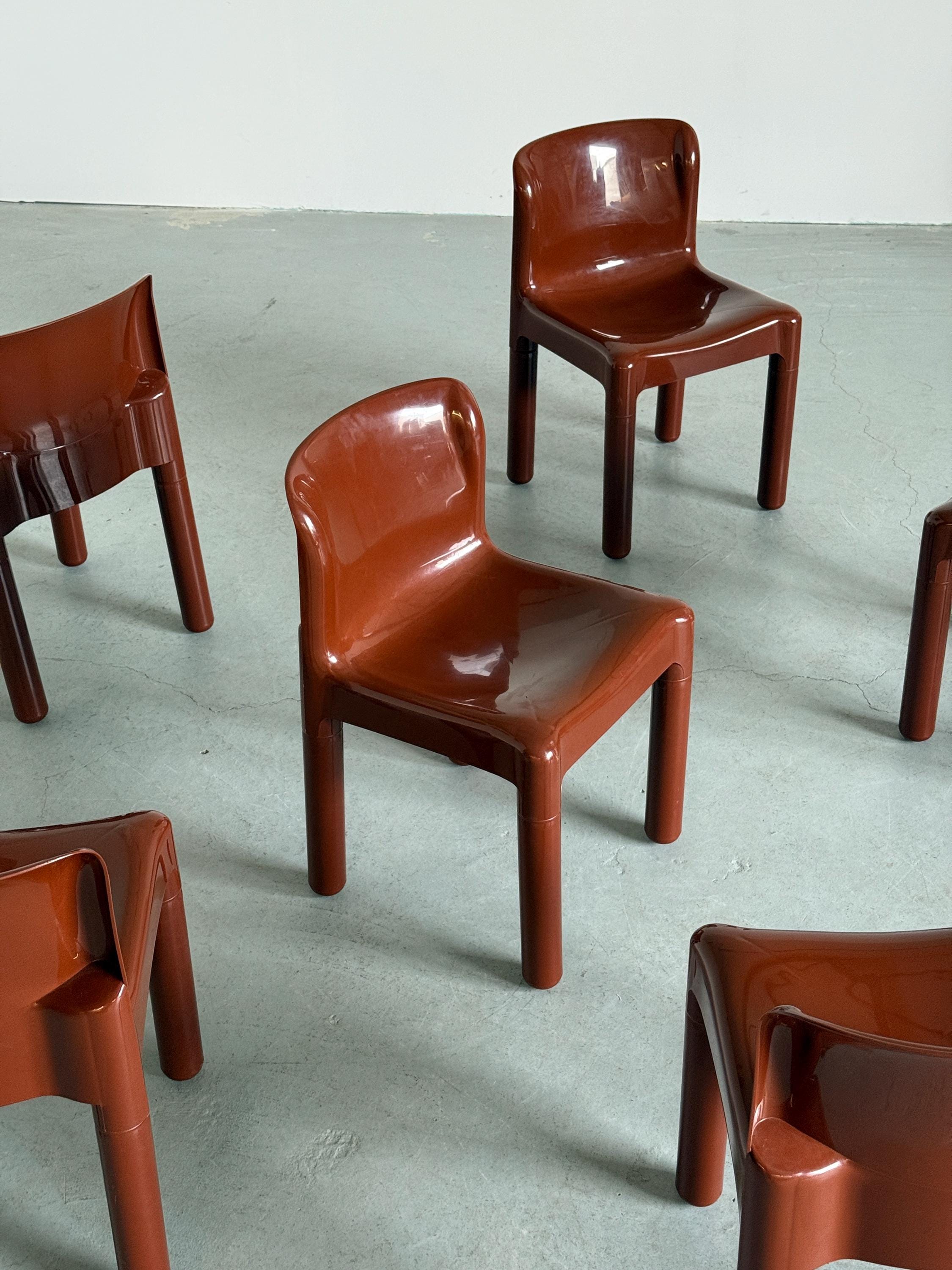 Carlo Bartoli ‘4875’ Chairs for Kartell