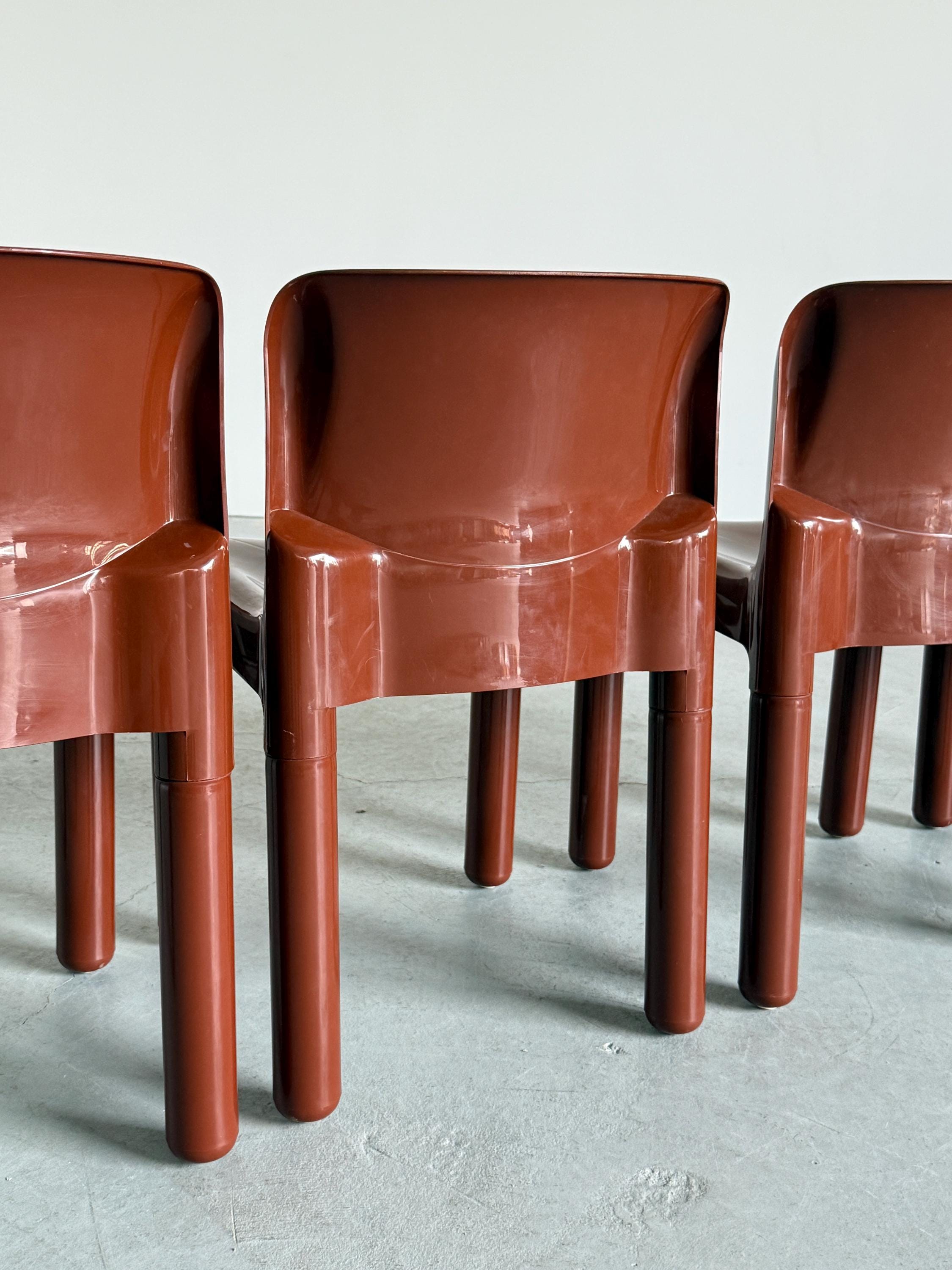 Carlo Bartoli ‘4875’ Chairs for Kartell