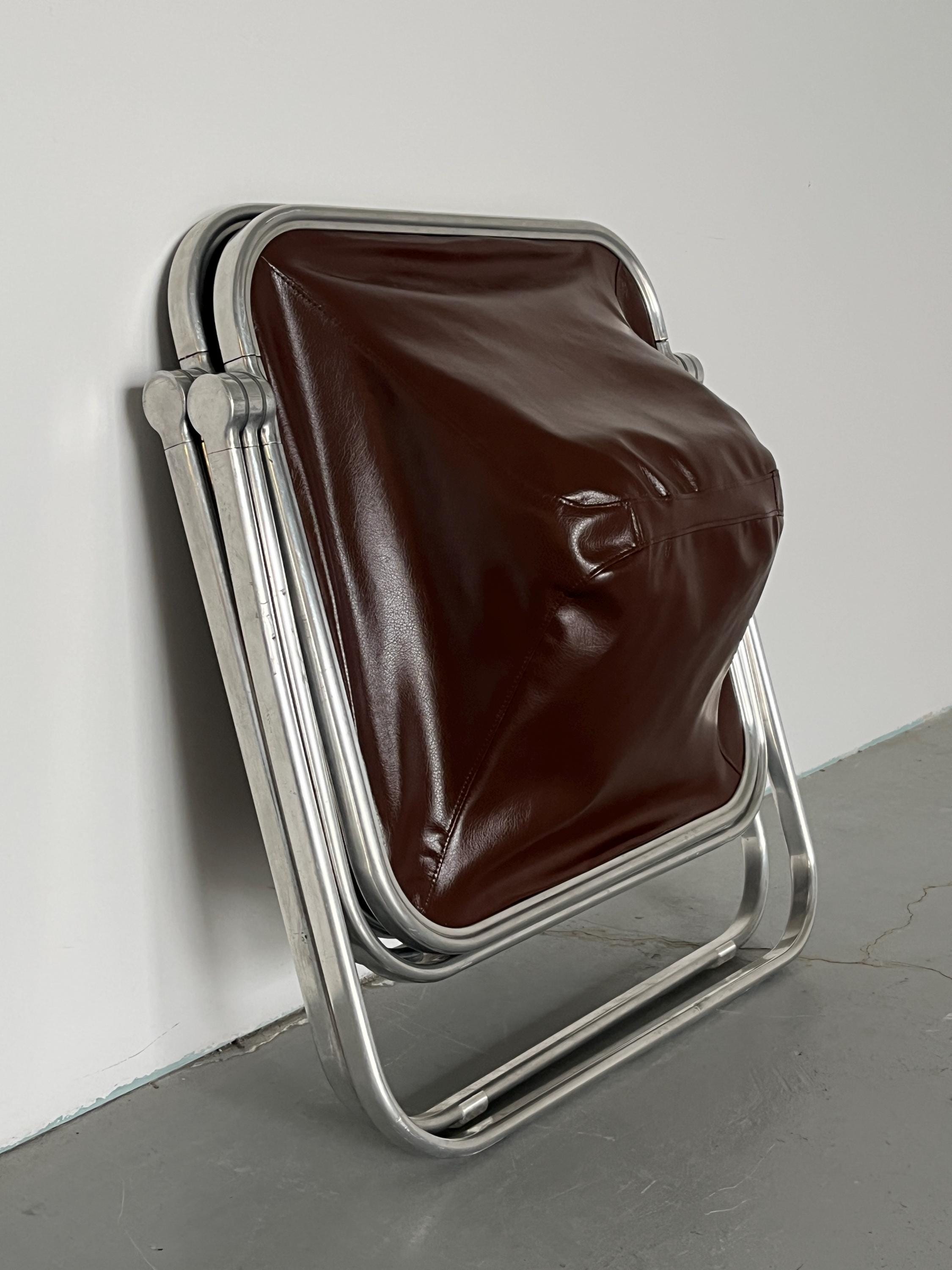 ‘Plona’ Folding Chairs by Giancarlo Piretti for Anonima Castelli