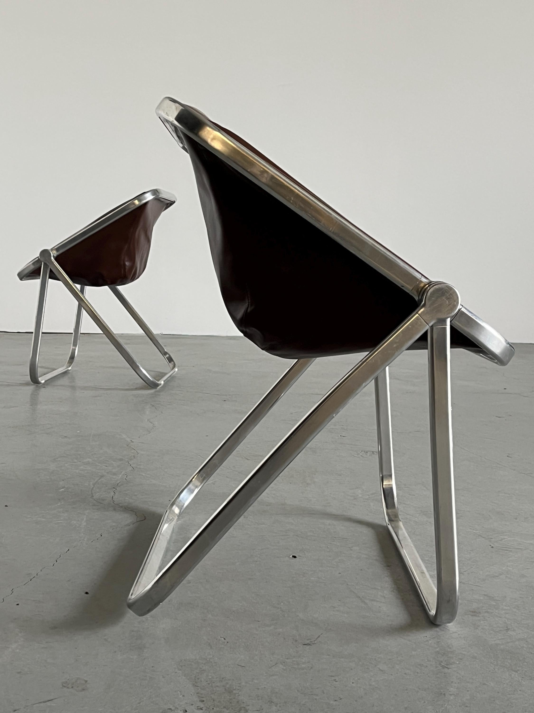 ‘Plona’ Folding Chairs by Giancarlo Piretti for Anonima Castelli