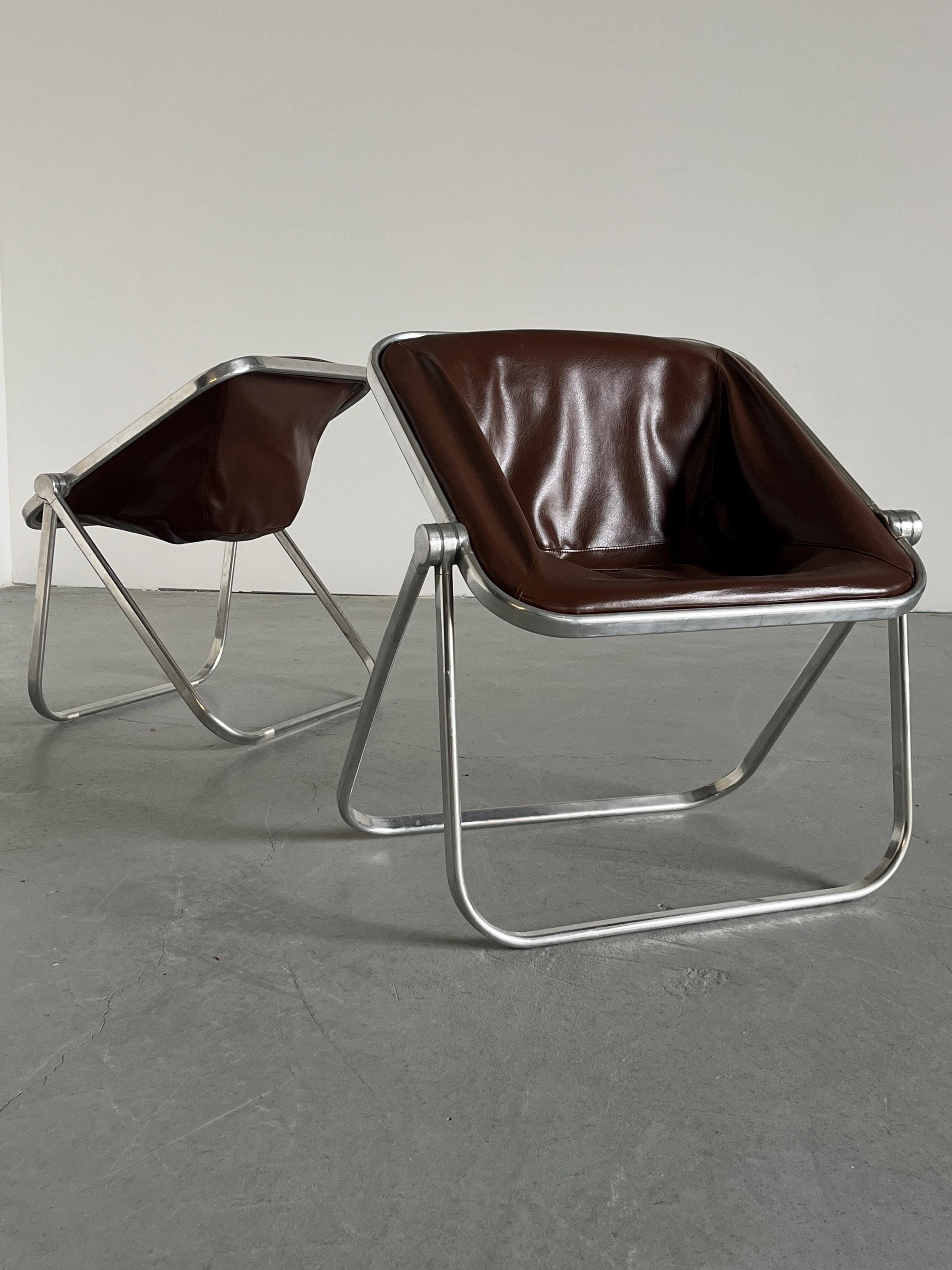 ‘Plona’ Folding Chairs by Giancarlo Piretti for Anonima Castelli