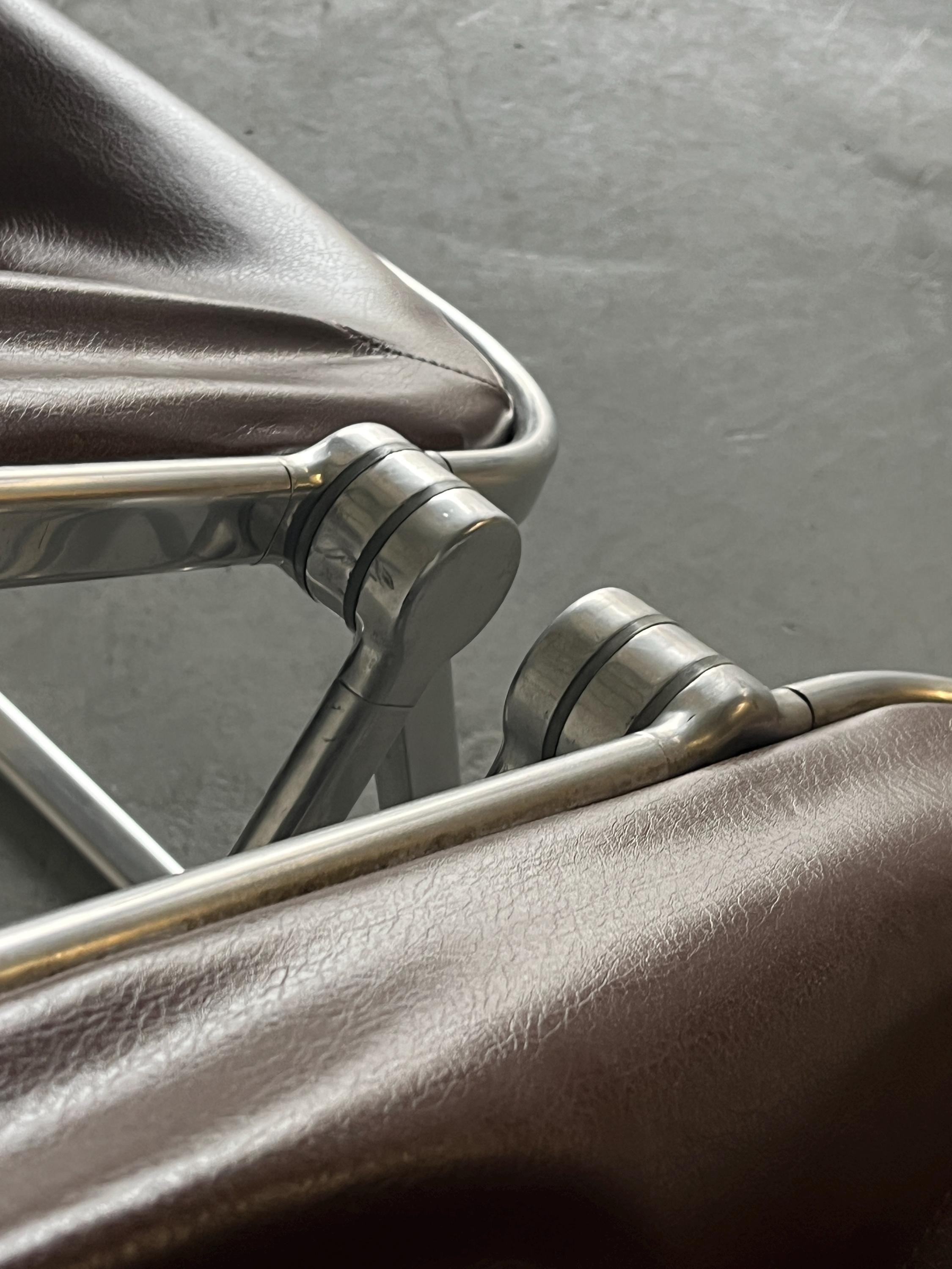 ‘Plona’ Folding Chairs by Giancarlo Piretti for Anonima Castelli