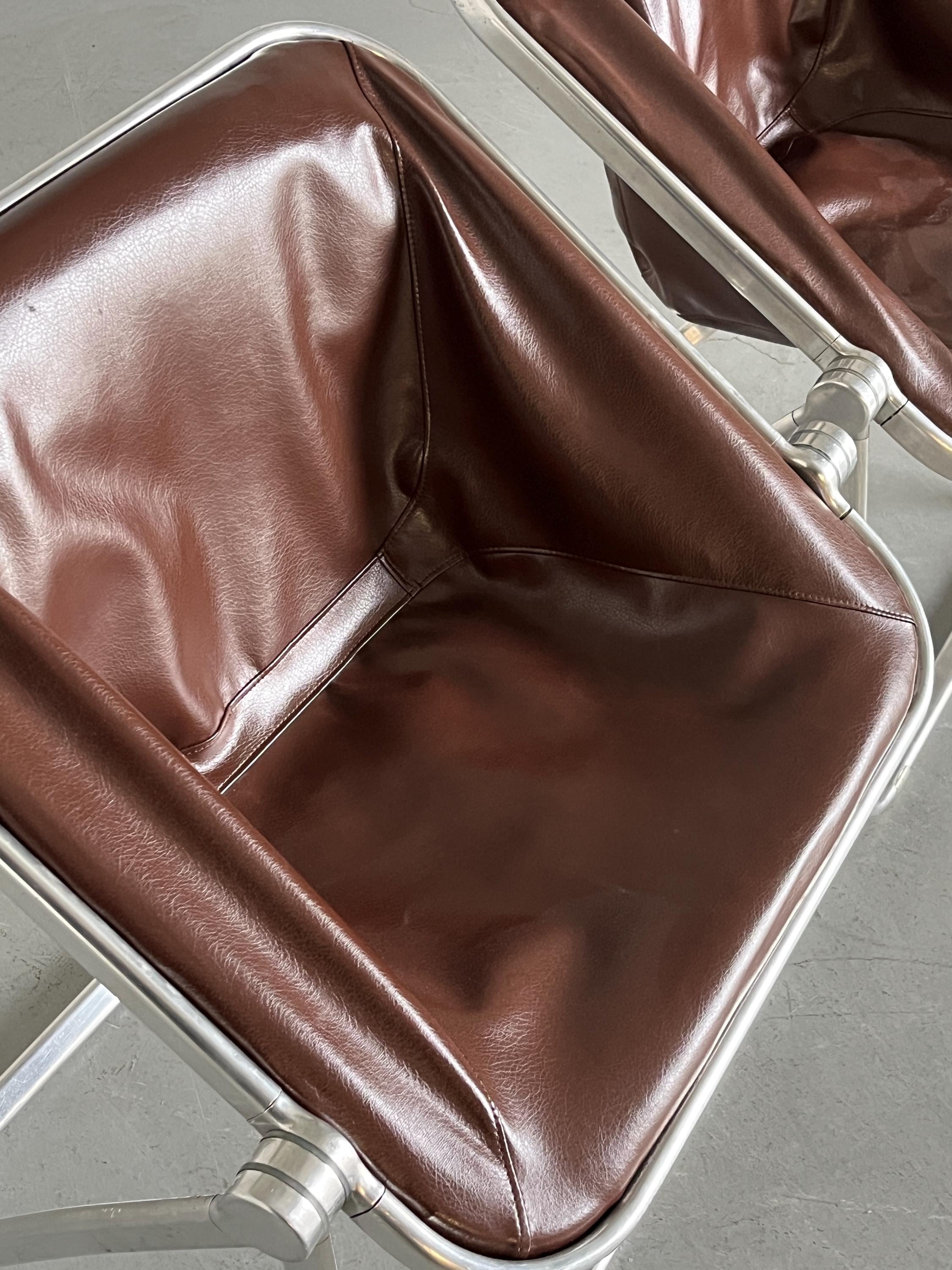 ‘Plona’ Folding Chairs by Giancarlo Piretti for Anonima Castelli