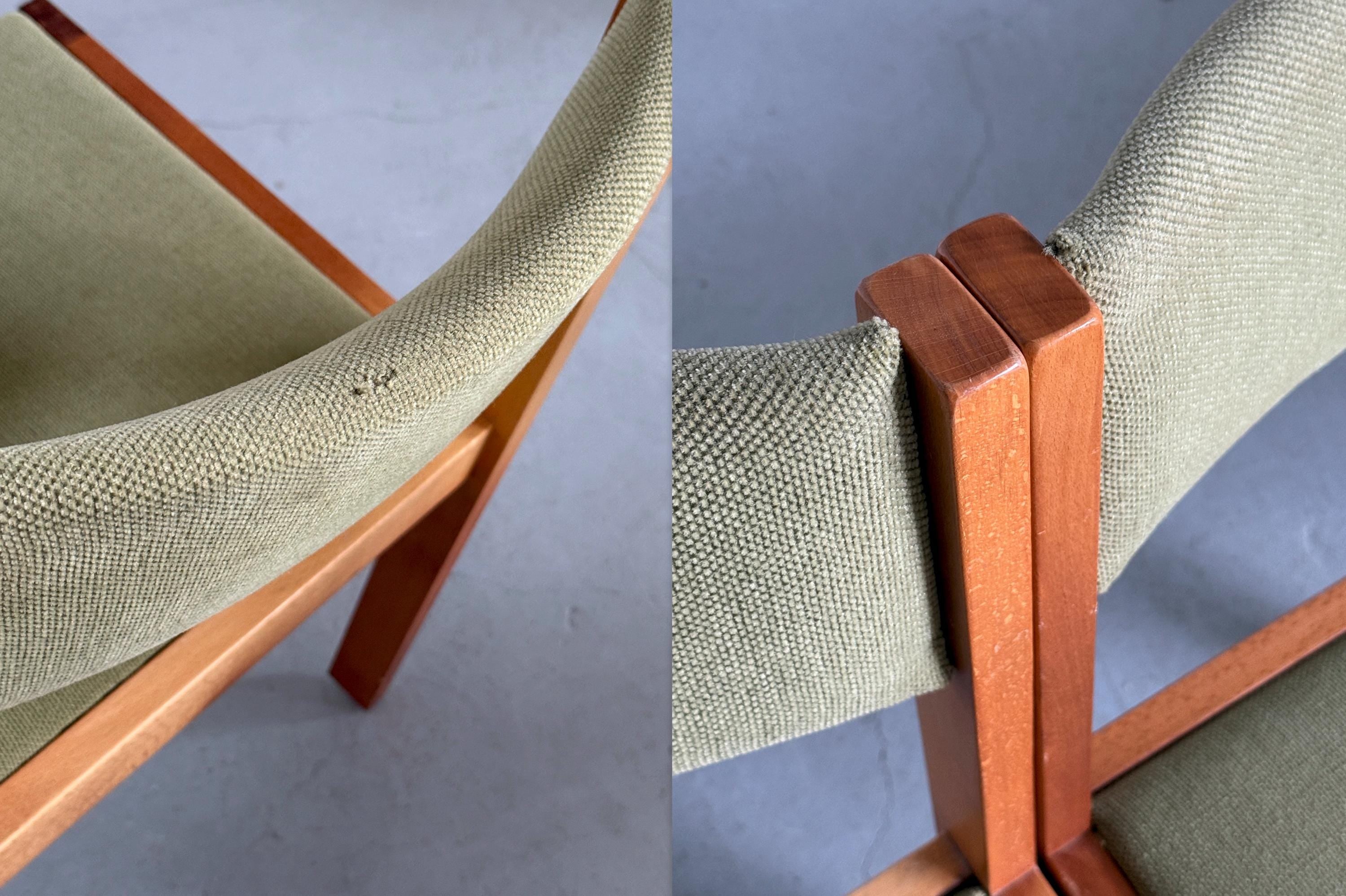 Constructivist Solid Wood Dining Chairs