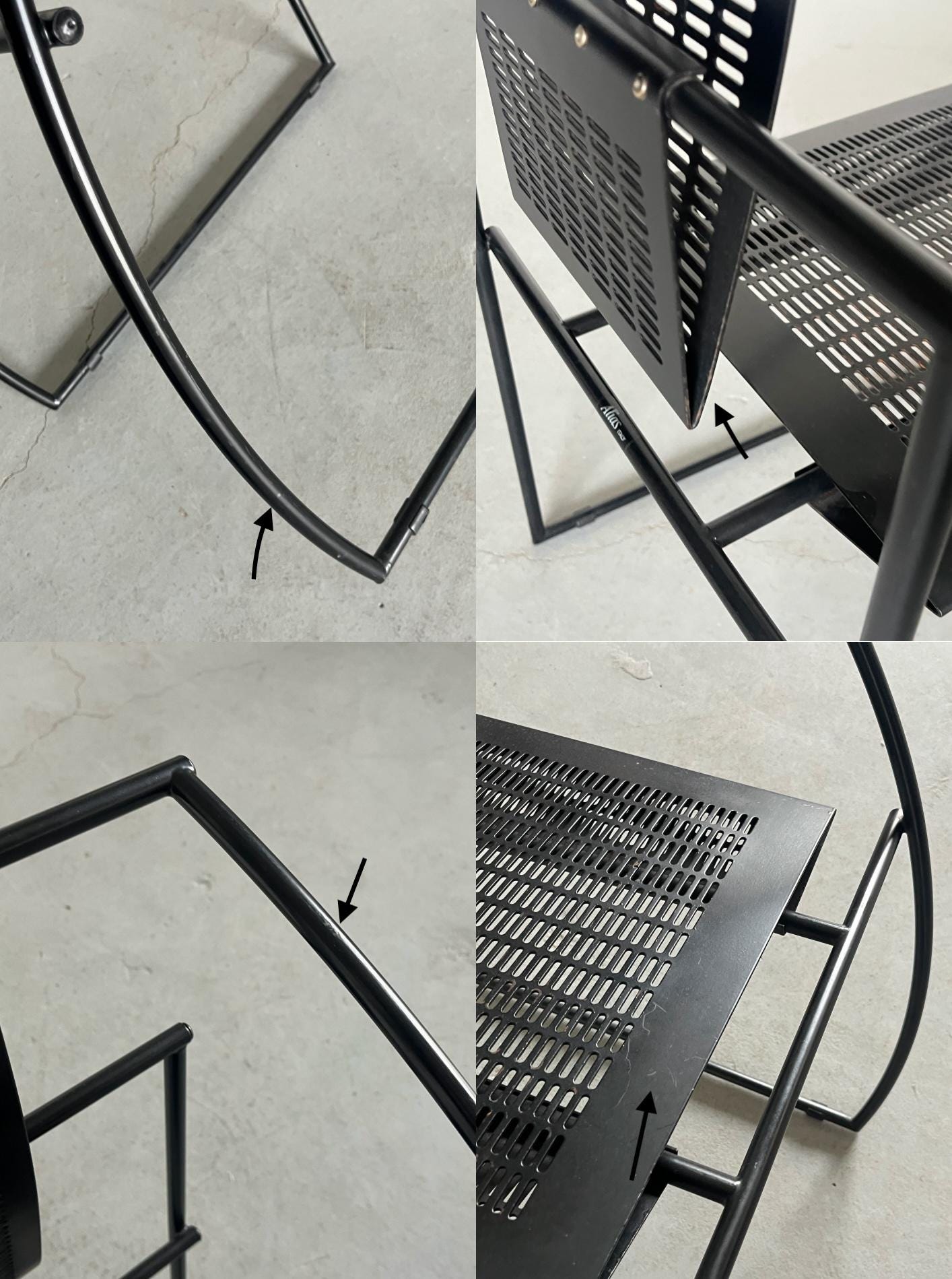 ‘Quinta’ Armchair by Mario Botta for Alias