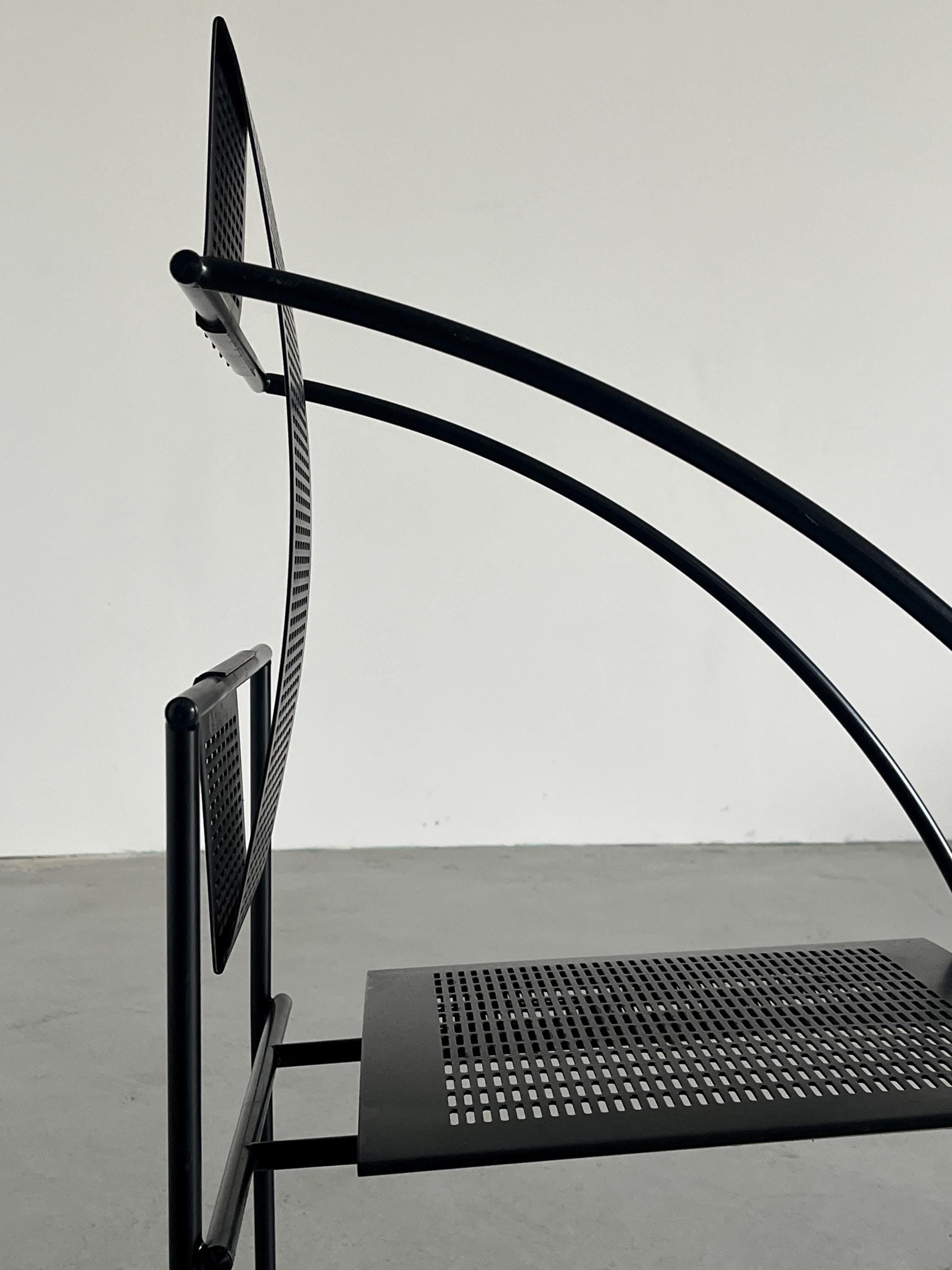 ‘Quinta’ Armchair by Mario Botta for Alias
