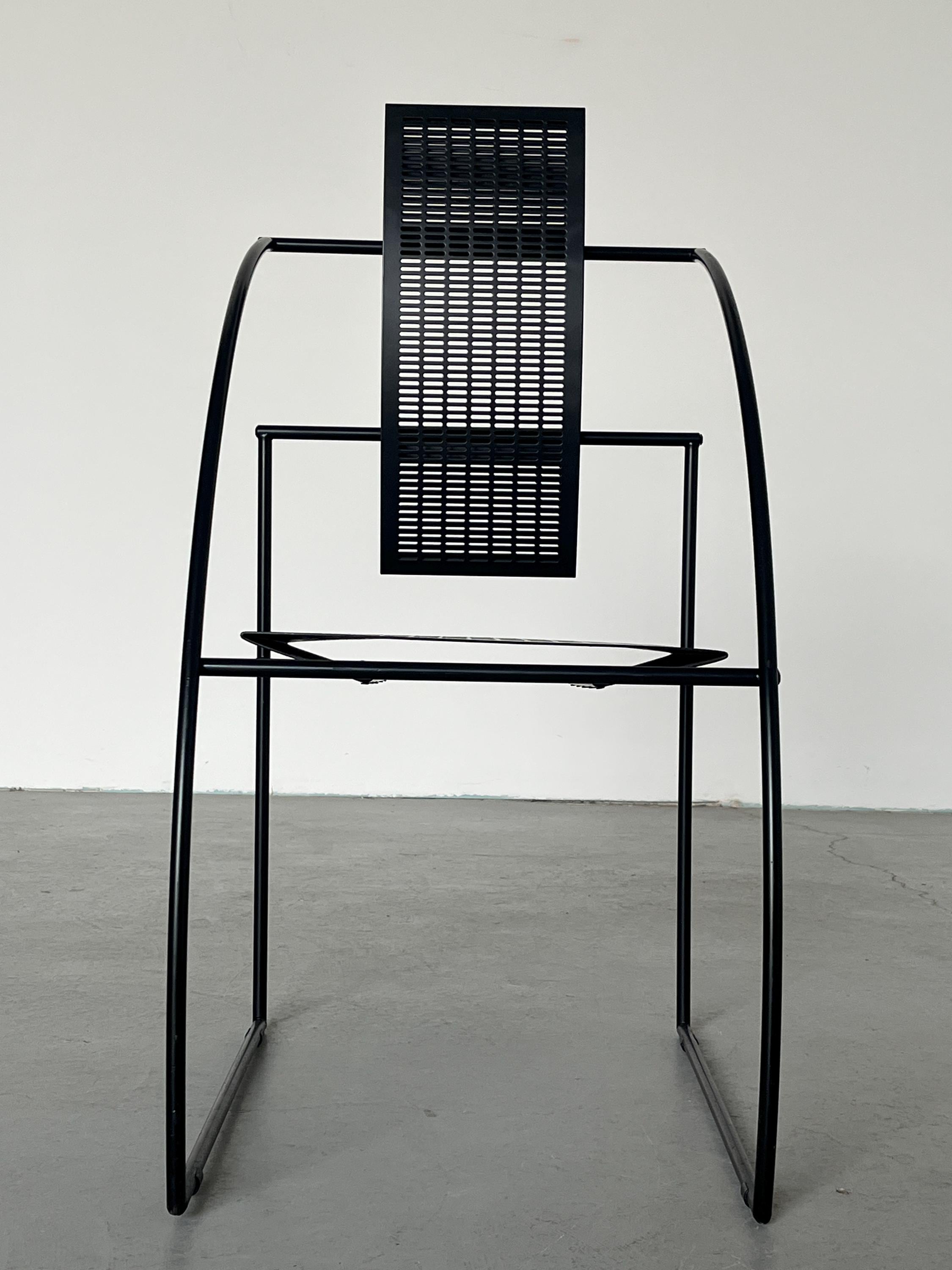 ‘Quinta’ Armchair by Mario Botta for Alias