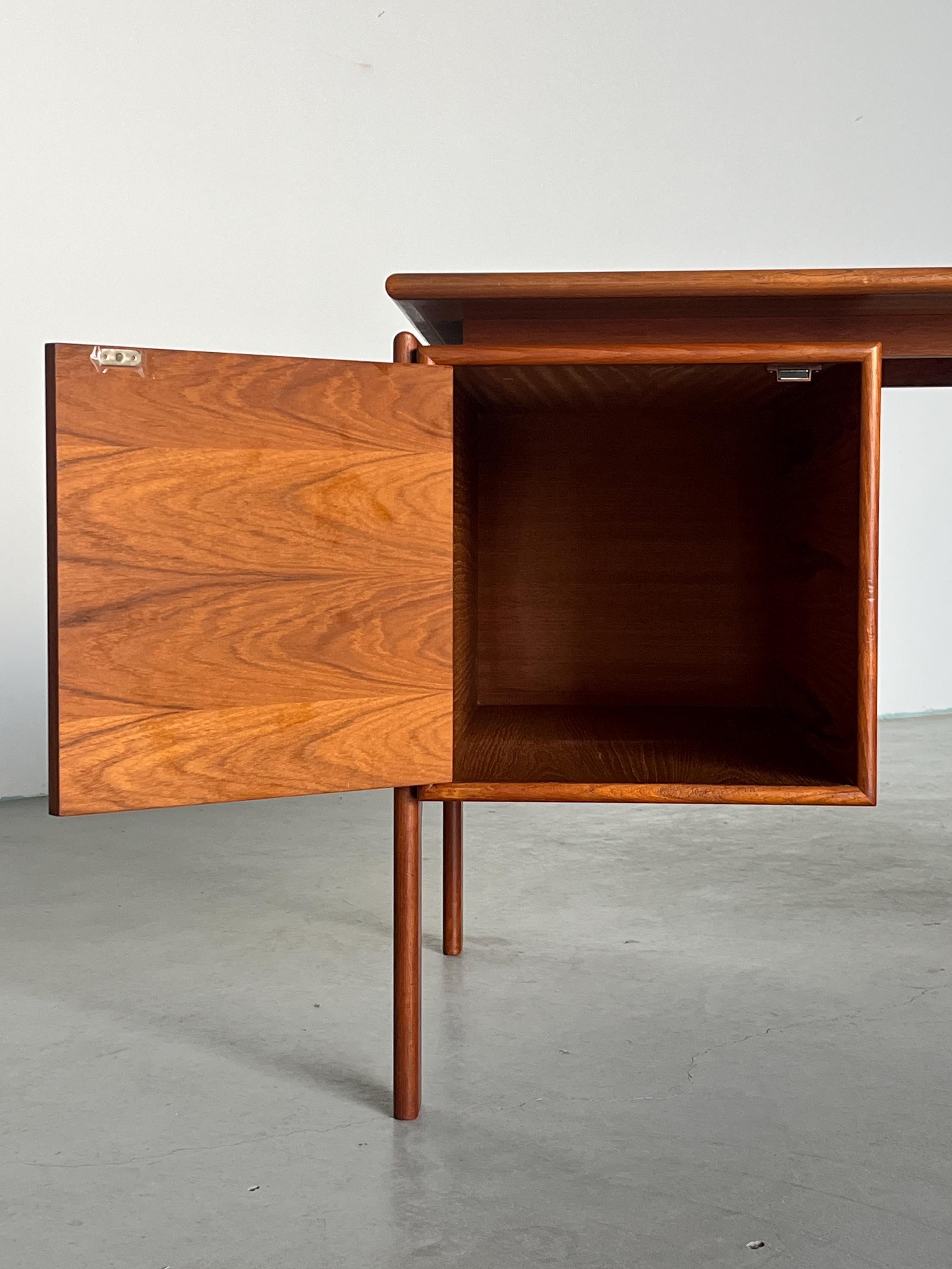 Danish Office Desk by Arne Vodder for GV Møbler