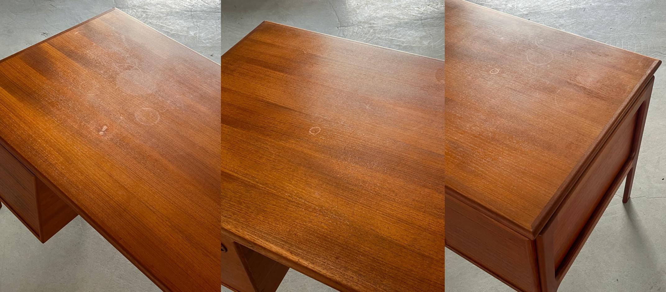 Danish Office Desk by Arne Vodder for GV Møbler