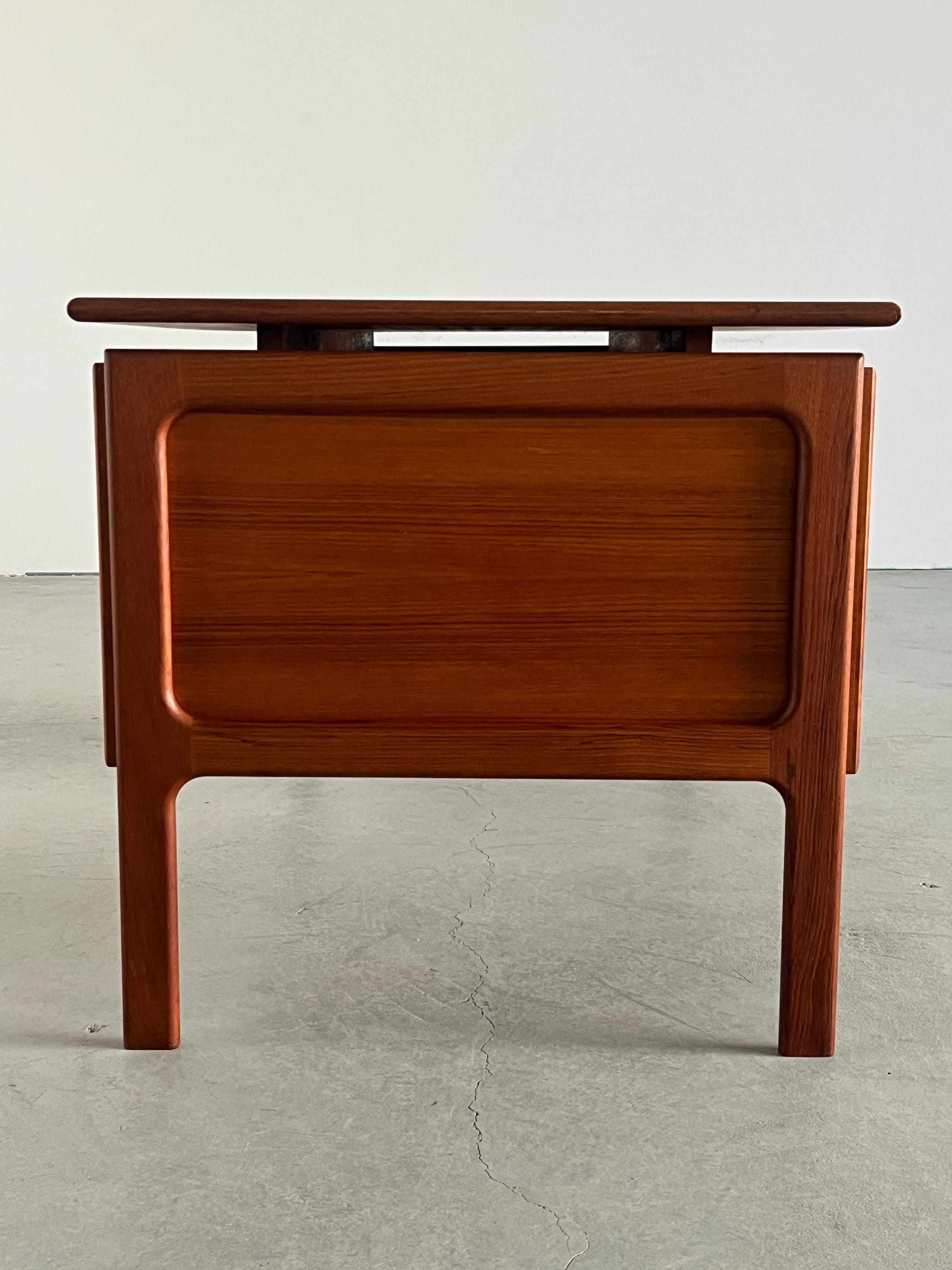 Danish Office Desk by Arne Vodder for GV Møbler