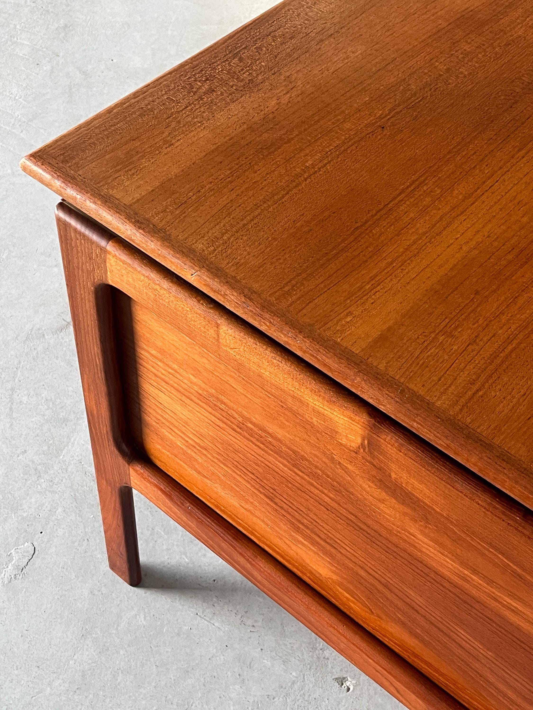 Danish Office Desk by Arne Vodder for GV Møbler