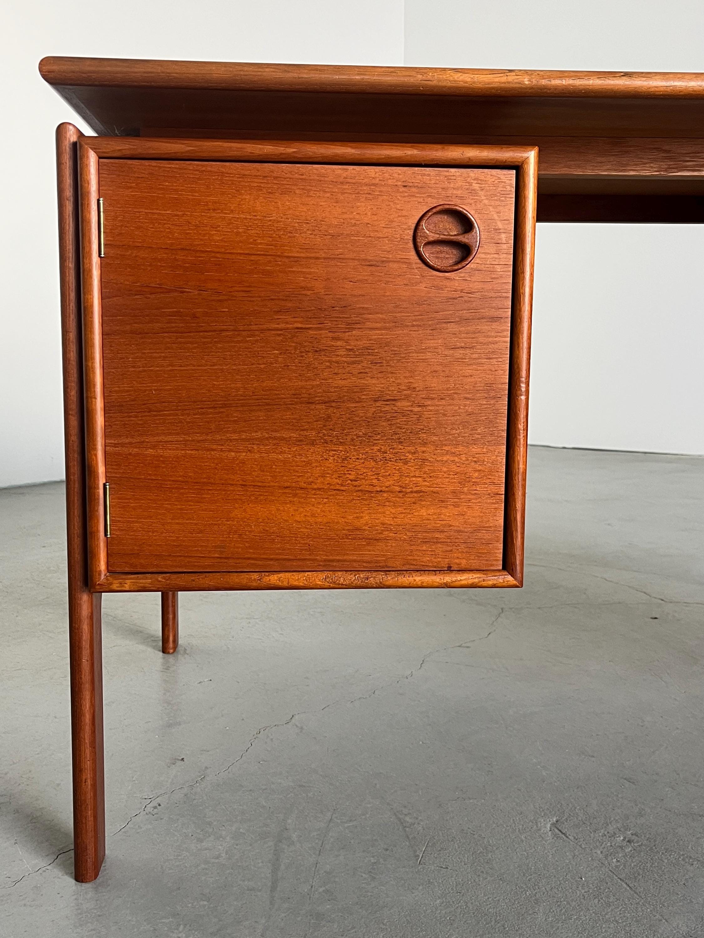 Danish Office Desk by Arne Vodder for GV Møbler