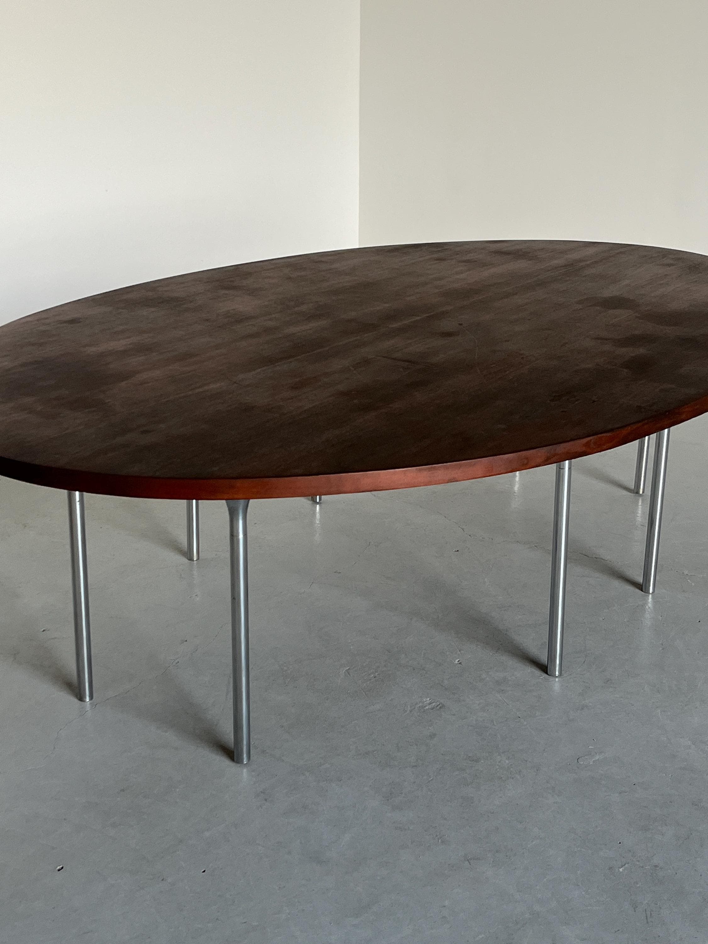 Large Mid-Century Conference Table
