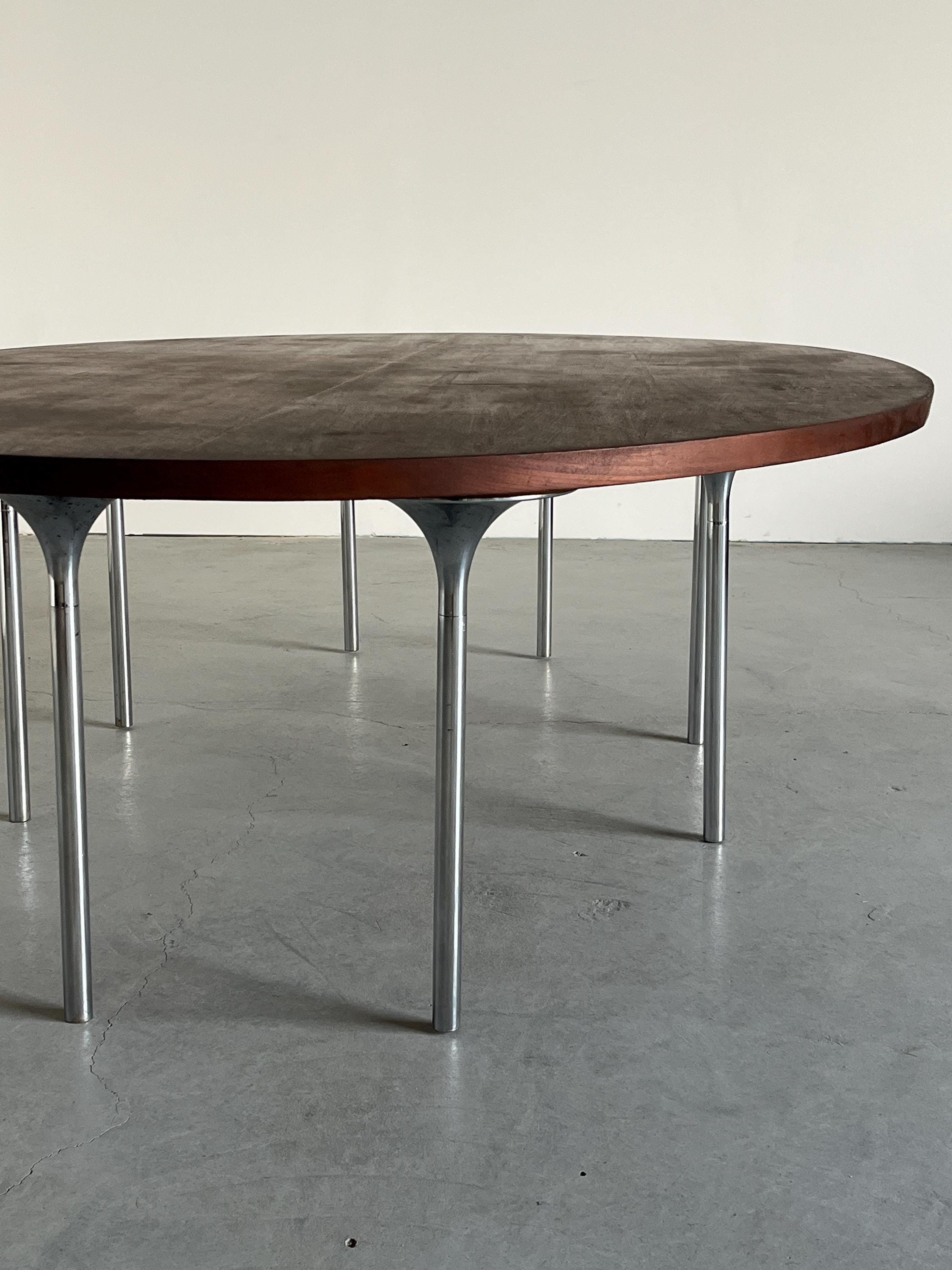 Large Mid-Century Conference Table