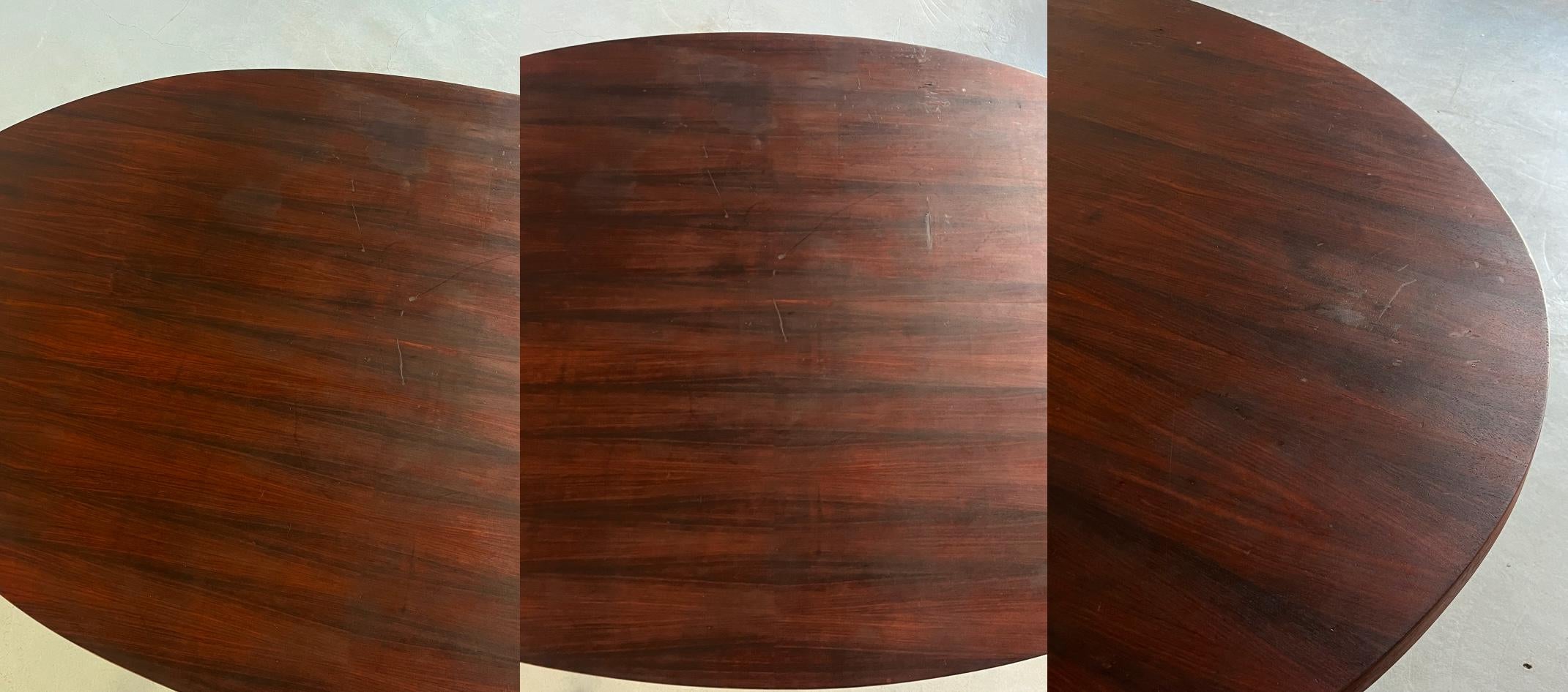 Large Mid-Century Conference Table