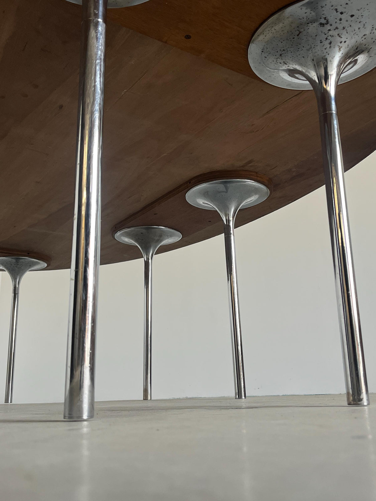 Large Mid-Century Conference Table
