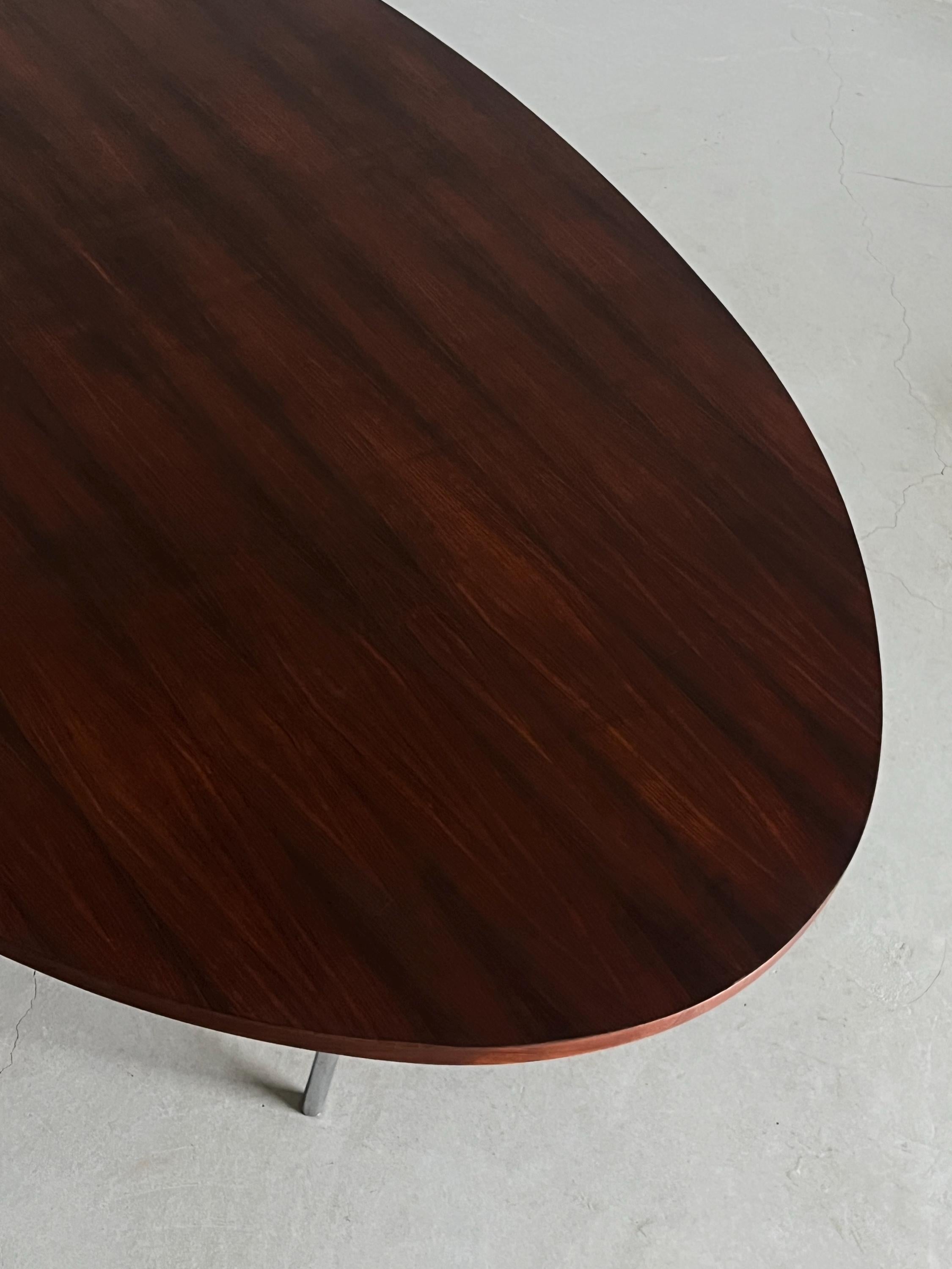 Large Mid-Century Conference Table