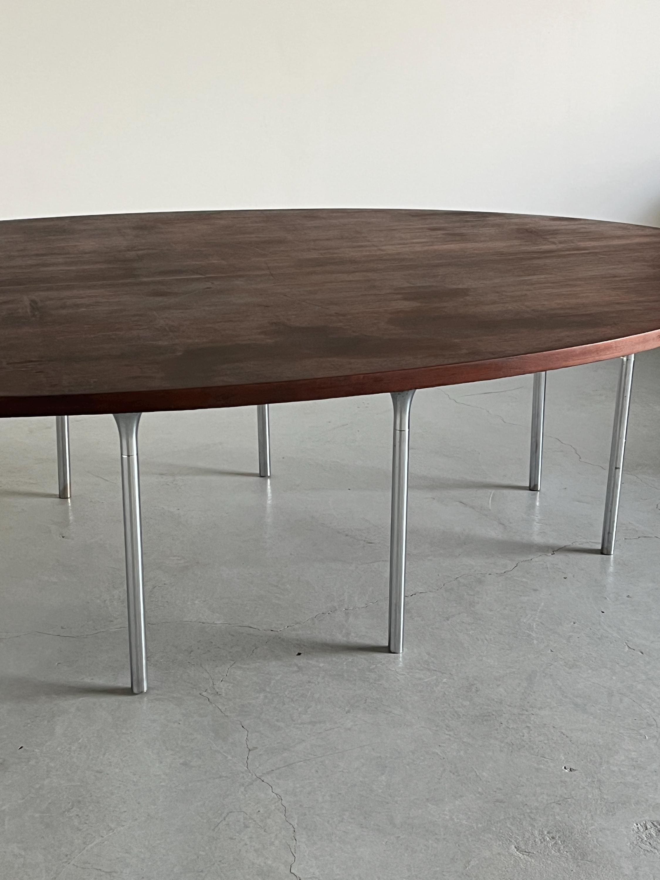 Large Mid-Century Conference Table