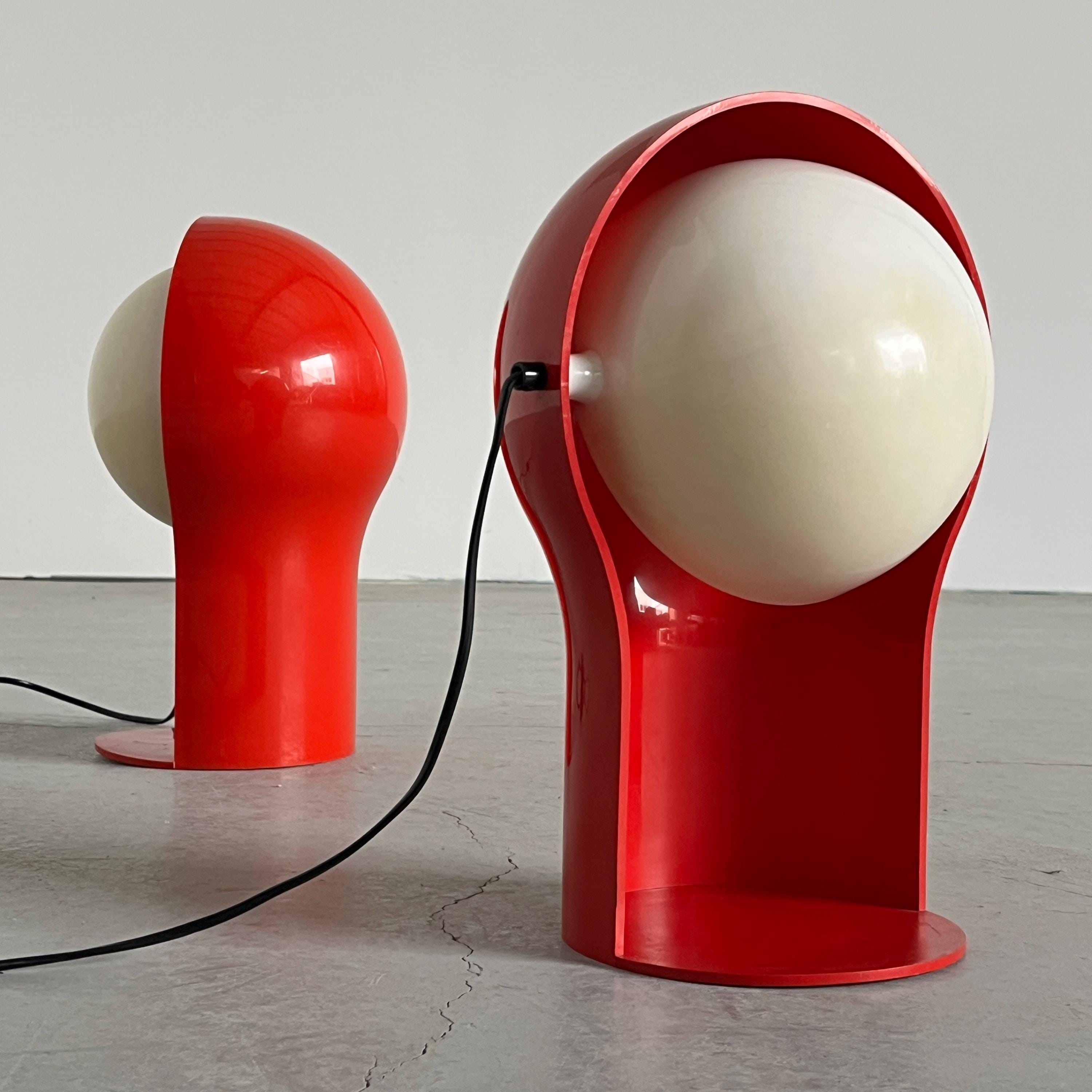 ‘Telegono’ Lamps by Vico Magistretti for Artemide