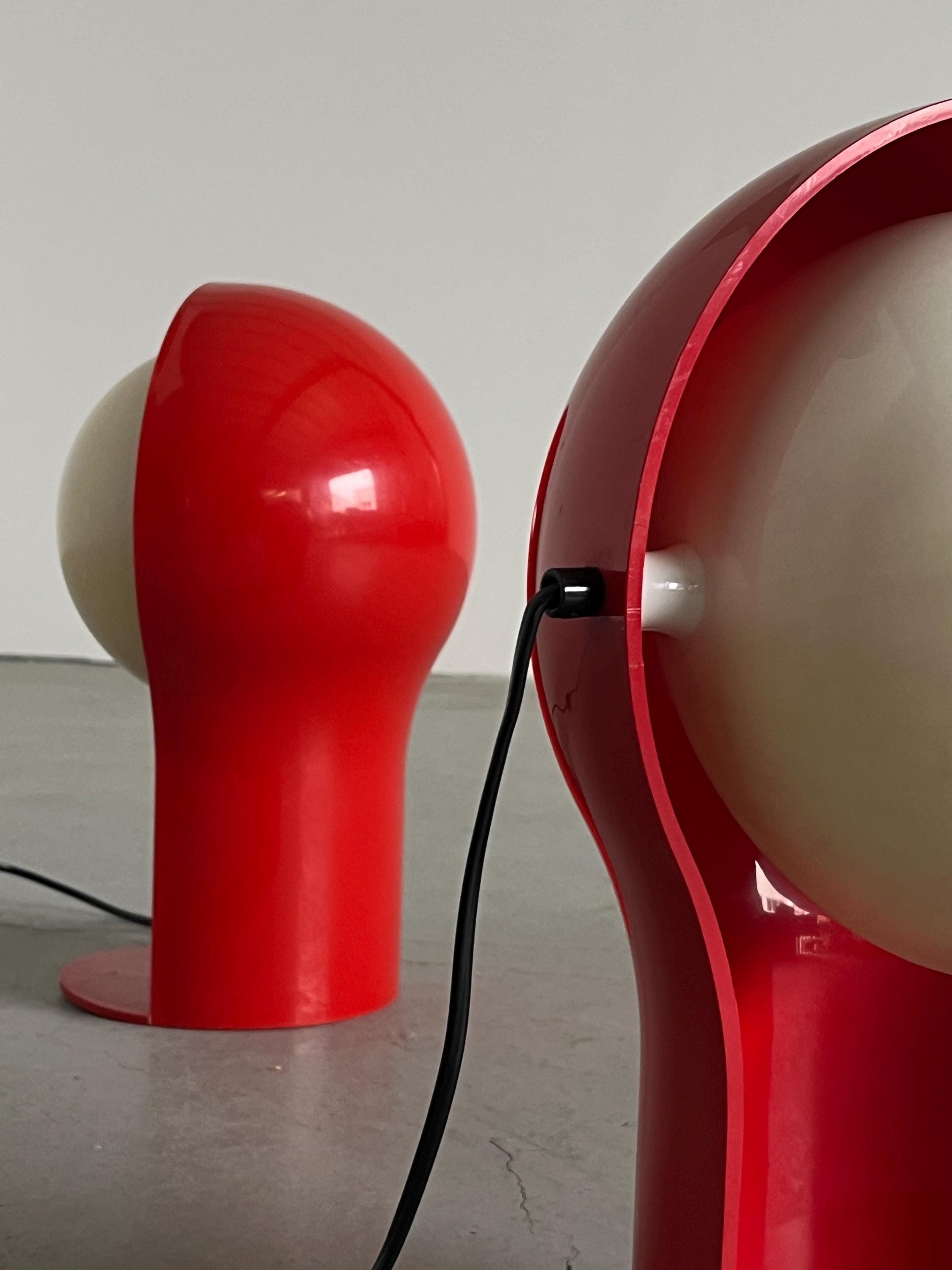 ‘Telegono’ Lamps by Vico Magistretti for Artemide
