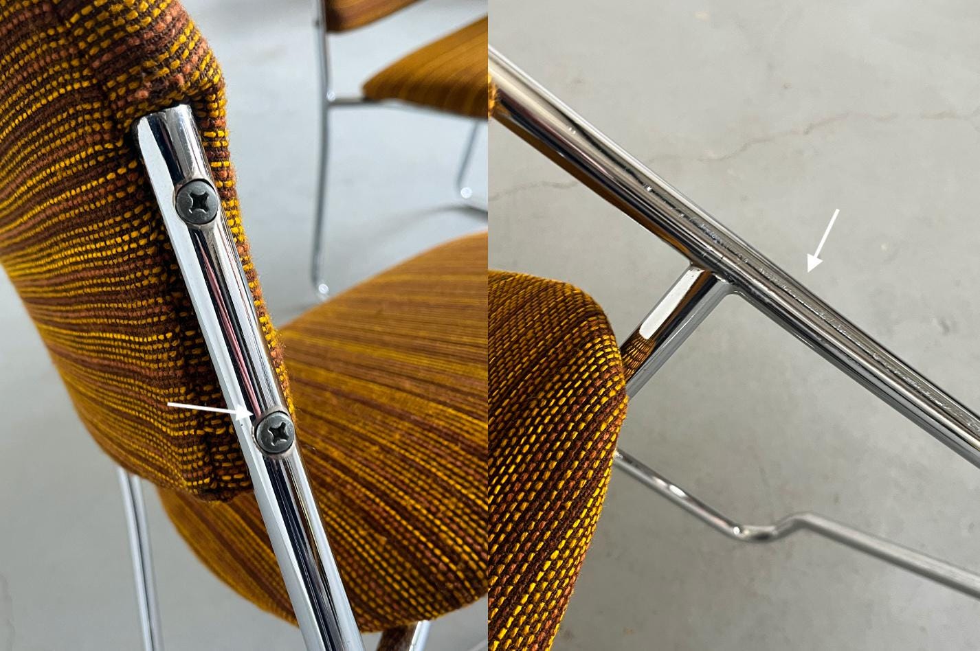 Gerd Lange Dining Chairs for Drabert