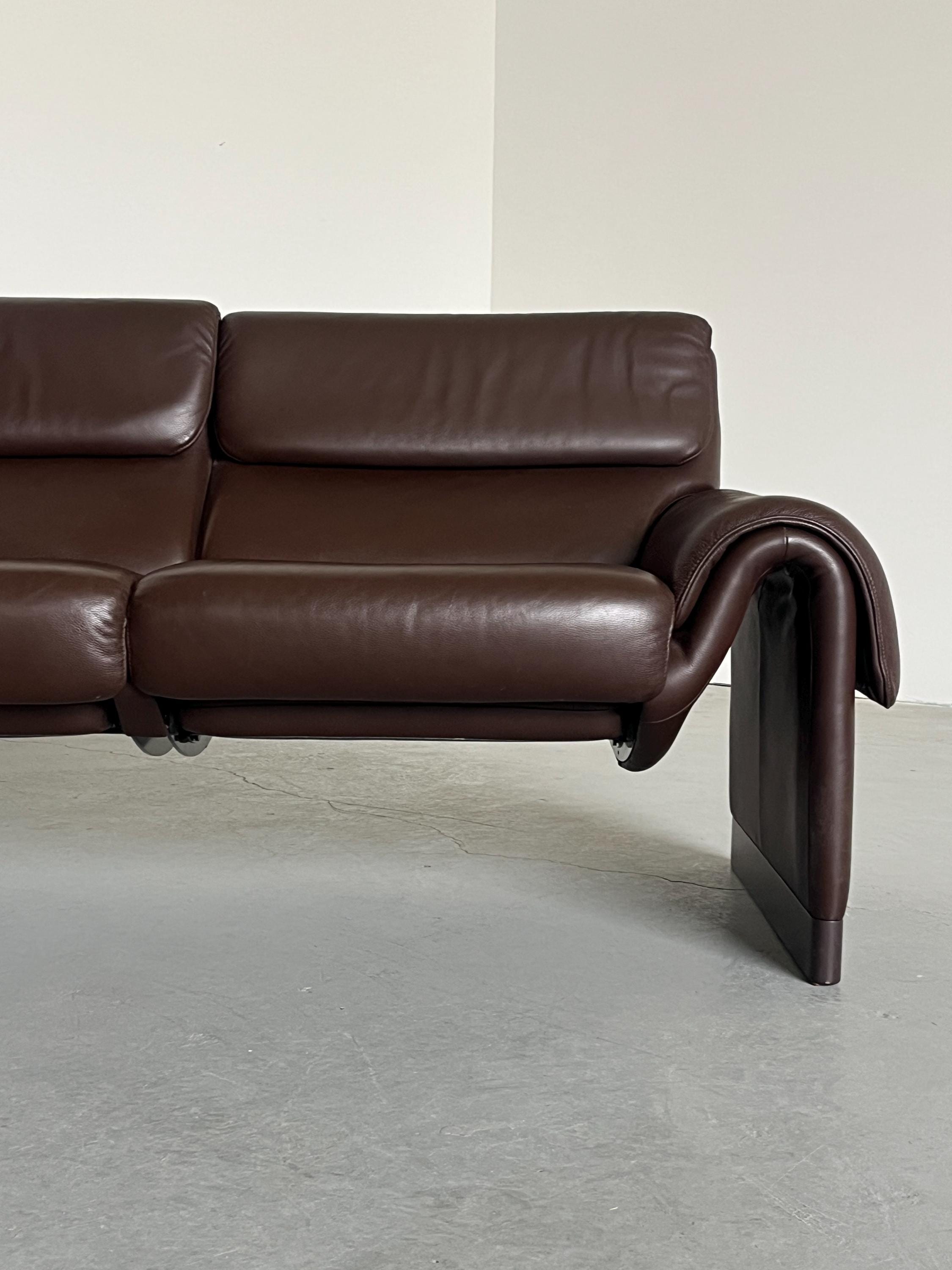 De Sede DS 2000’ Two-Seater Sofa, 1988
