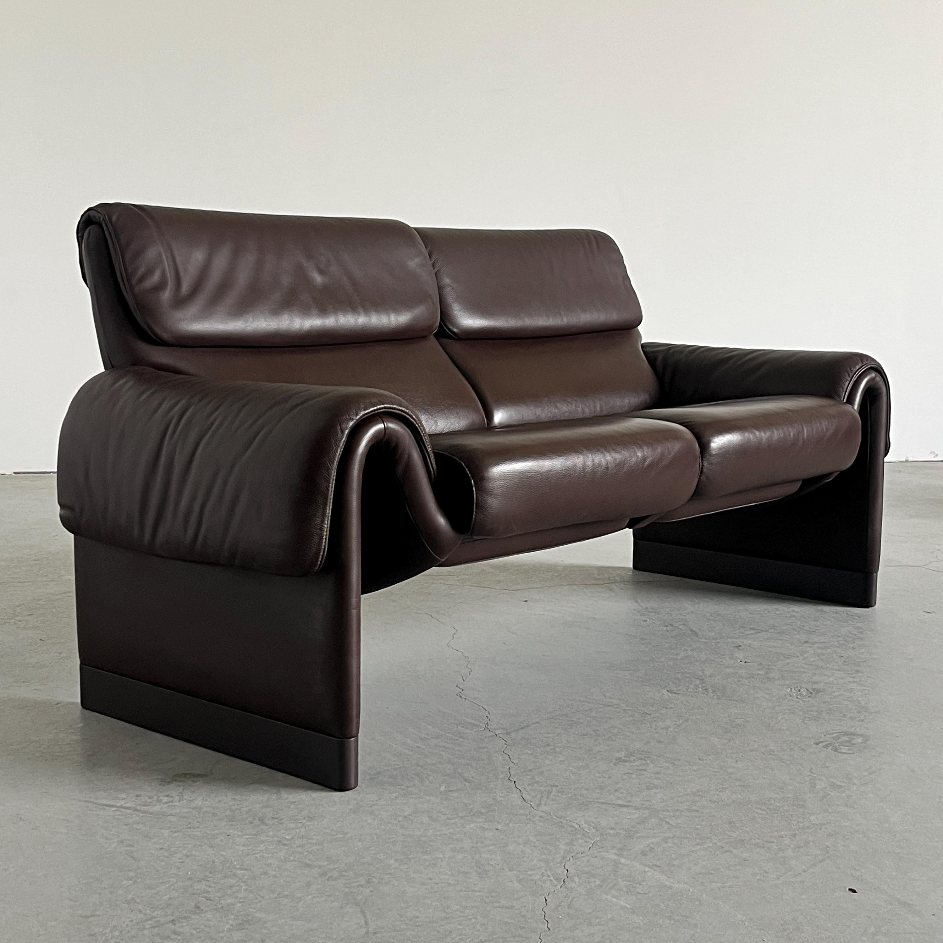 De Sede DS 2000’ Two-Seater Sofa, 1988