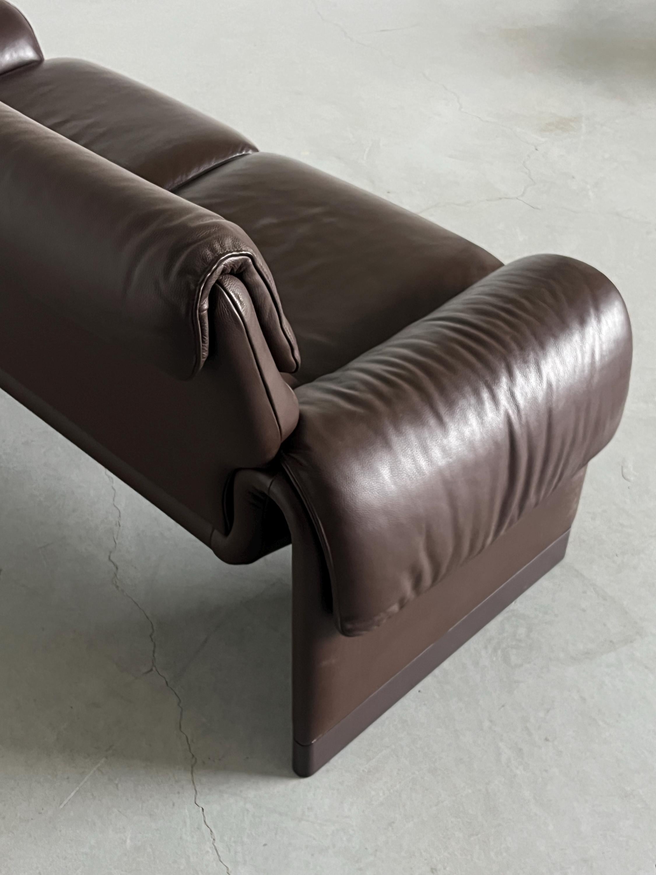 De Sede DS 2000’ Two-Seater Sofa, 1988