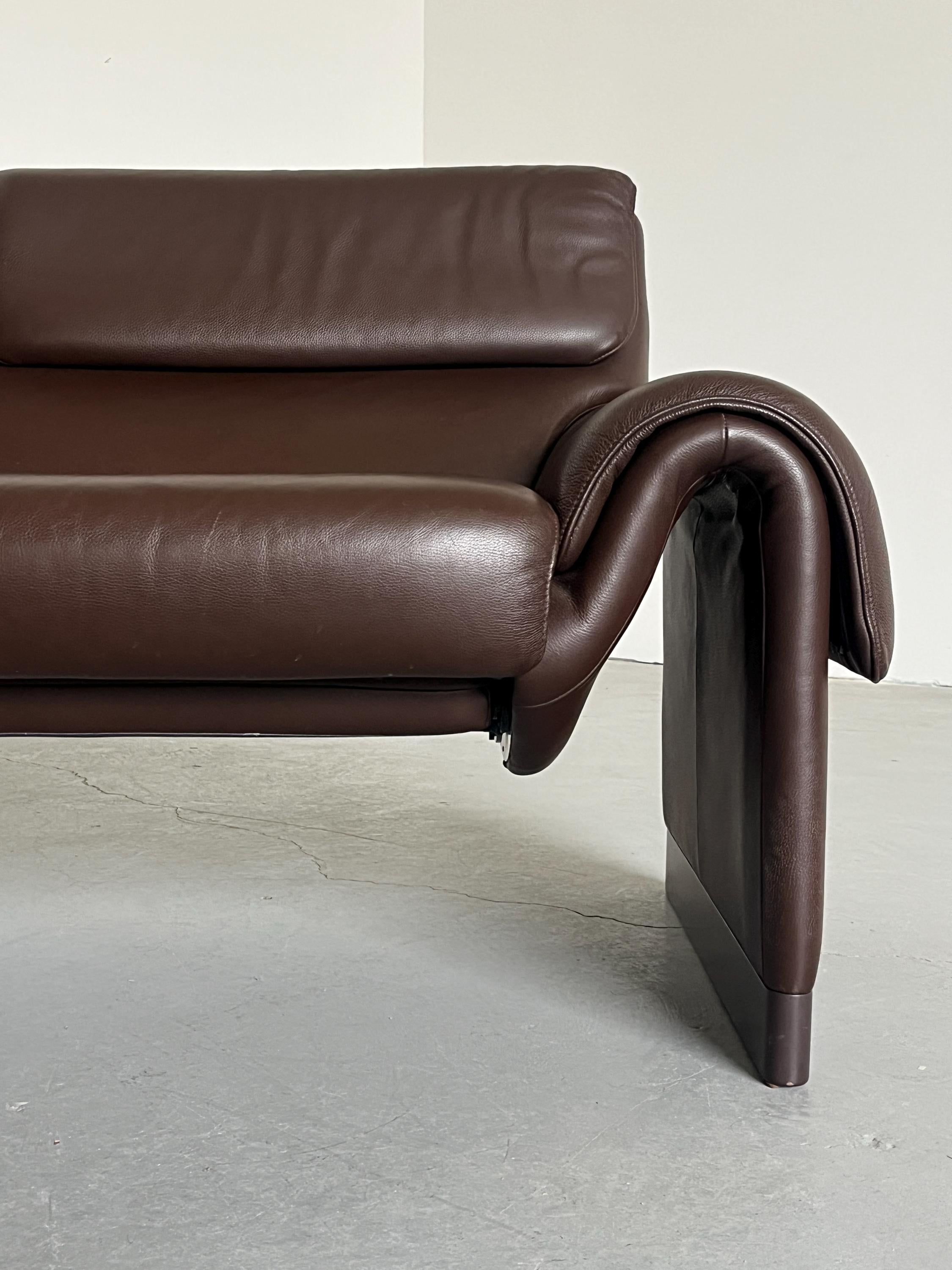 De Sede DS 2000’ Two-Seater Sofa, 1988