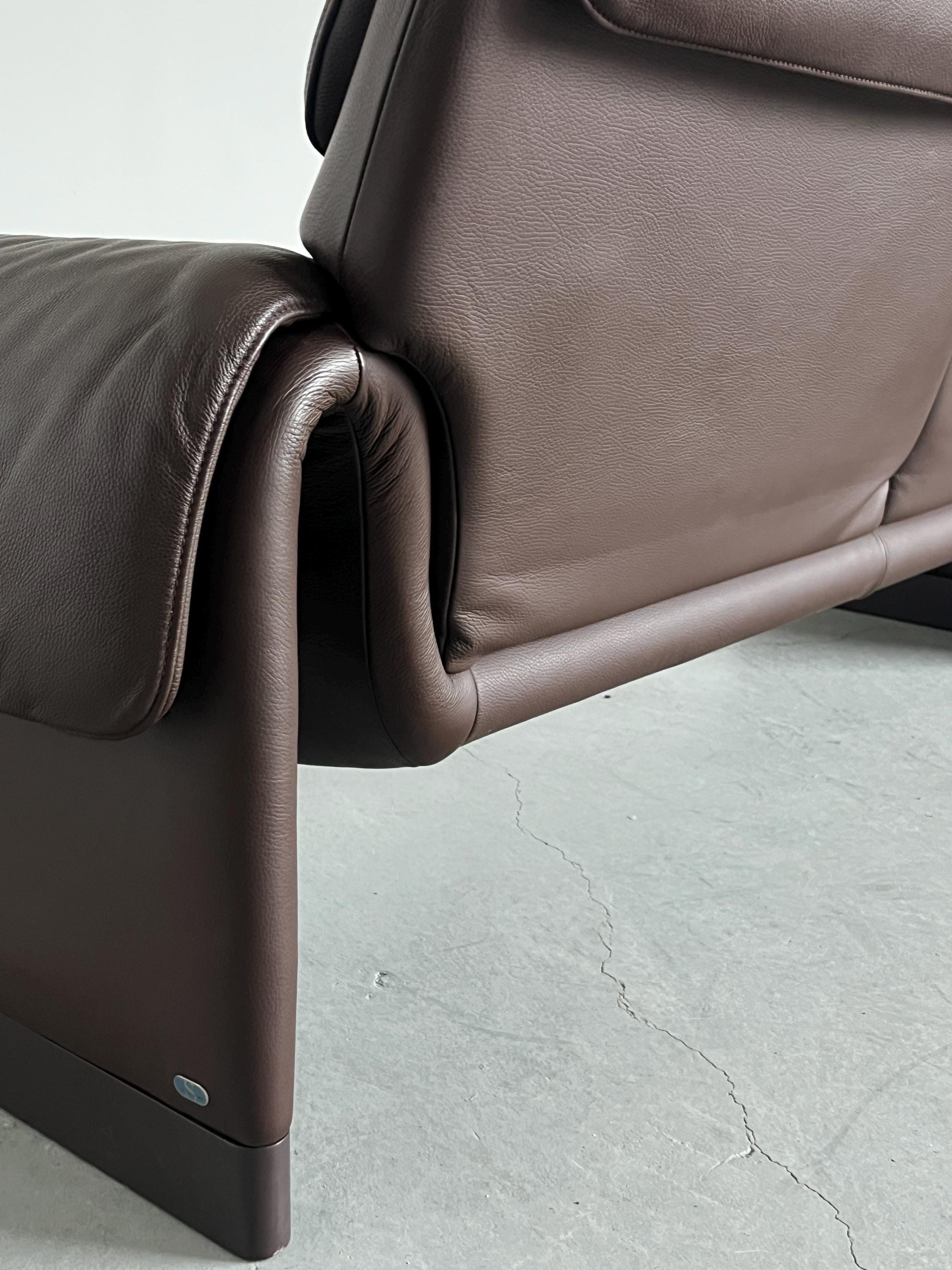 De Sede DS 2000’ Two-Seater Sofa, 1988