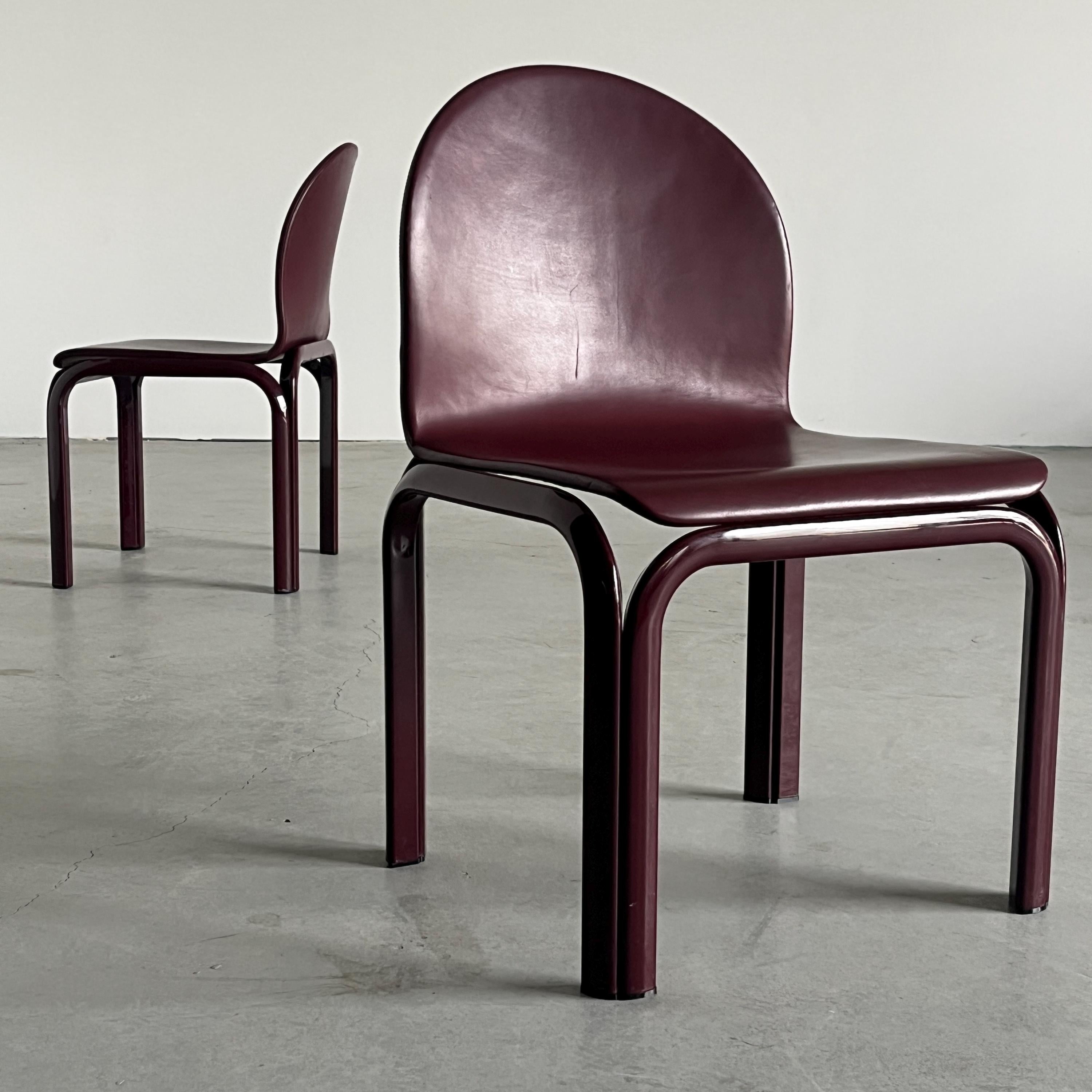 Gae Aulenti 'Orsay' Dining Chairs for Knoll International