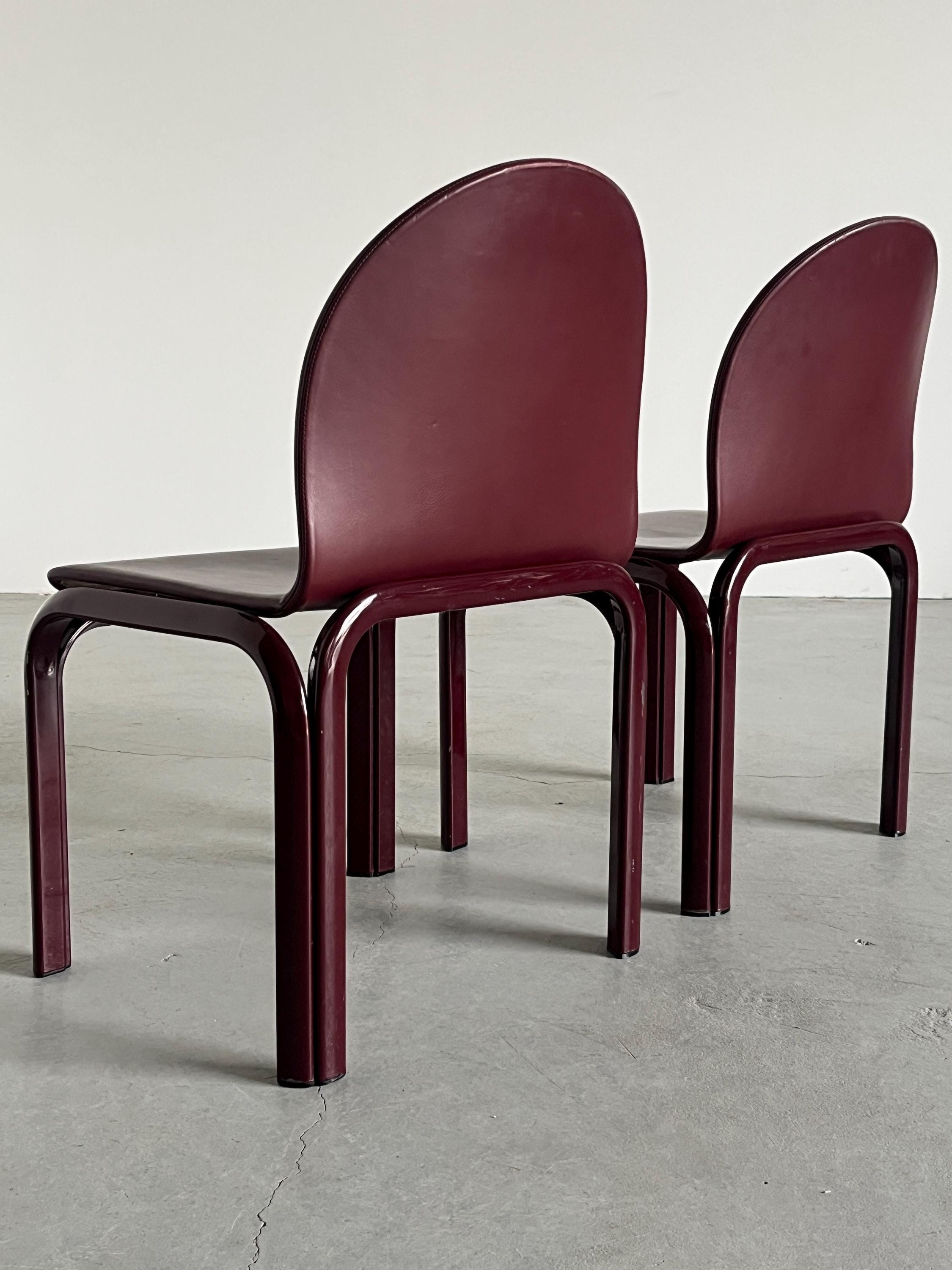 Gae Aulenti 'Orsay' Dining Chairs for Knoll International