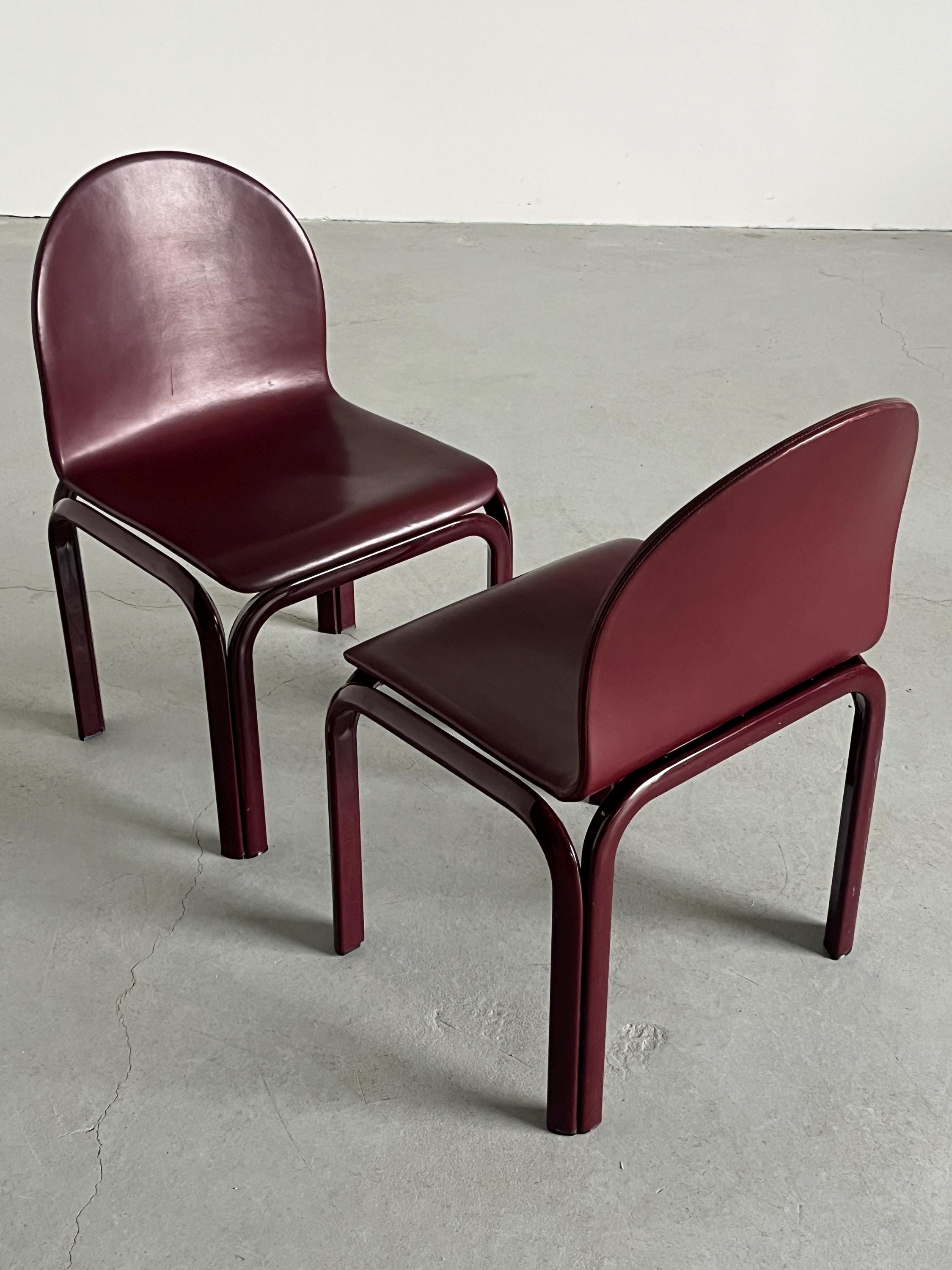 Gae Aulenti 'Orsay' Dining Chairs for Knoll International