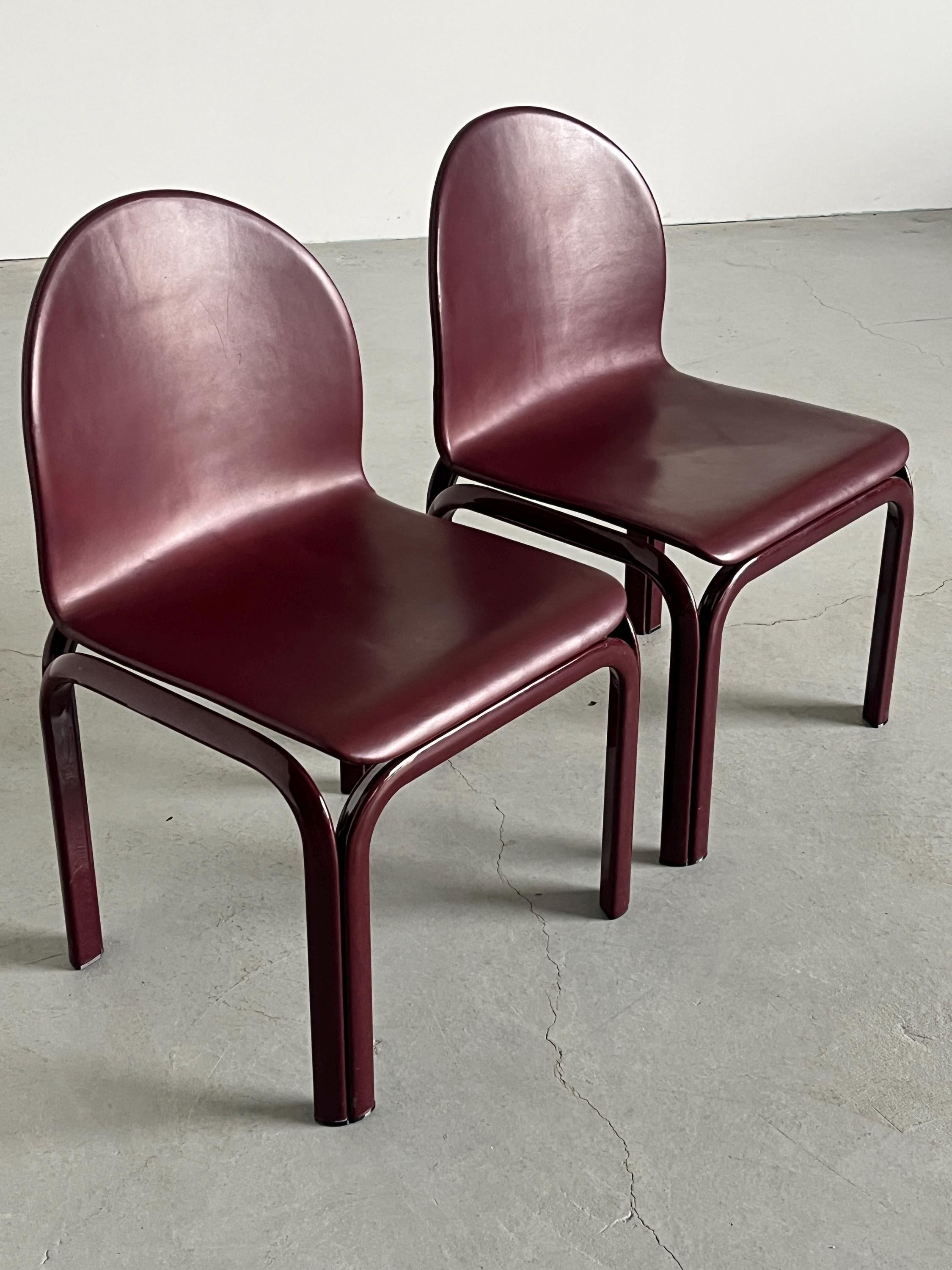 Gae Aulenti 'Orsay' Dining Chairs for Knoll International