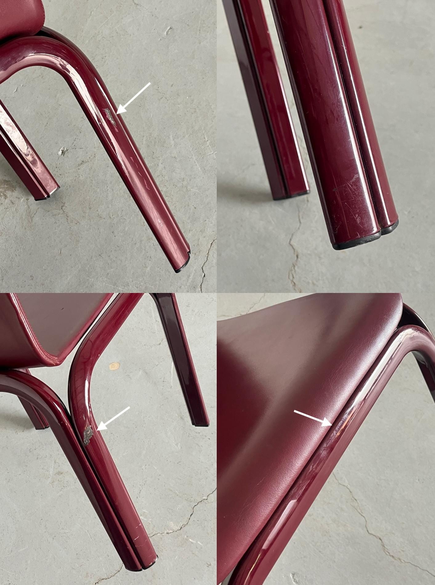 Gae Aulenti 'Orsay' Dining Chairs for Knoll International