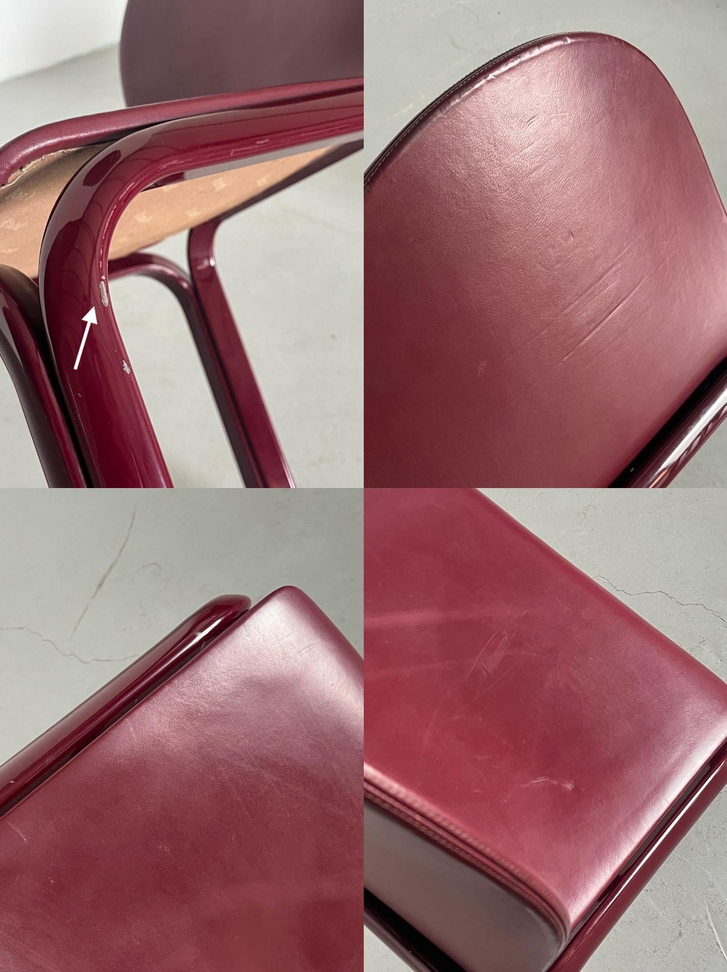 Gae Aulenti 'Orsay' Dining Chairs for Knoll International