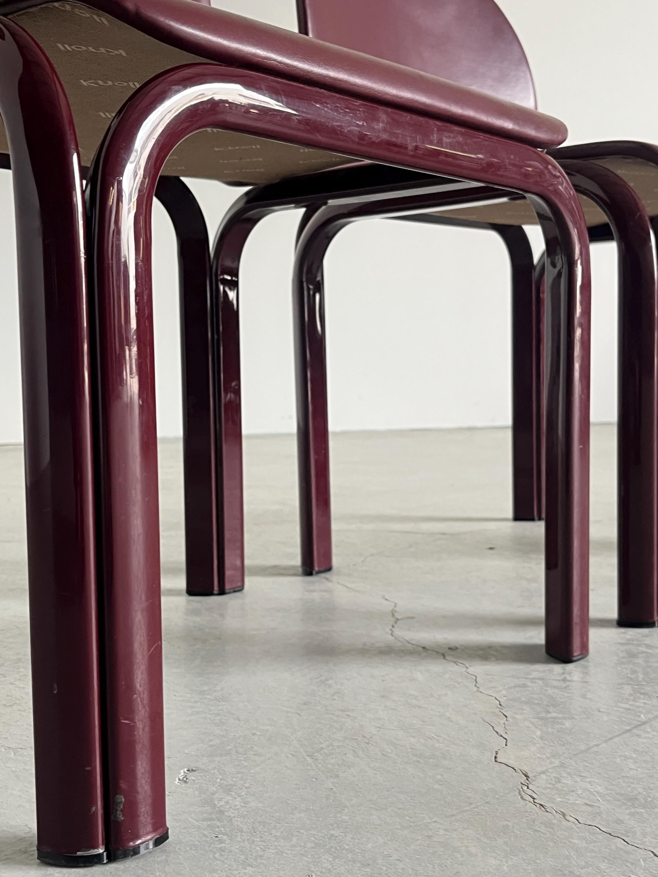 Gae Aulenti 'Orsay' Dining Chairs for Knoll International