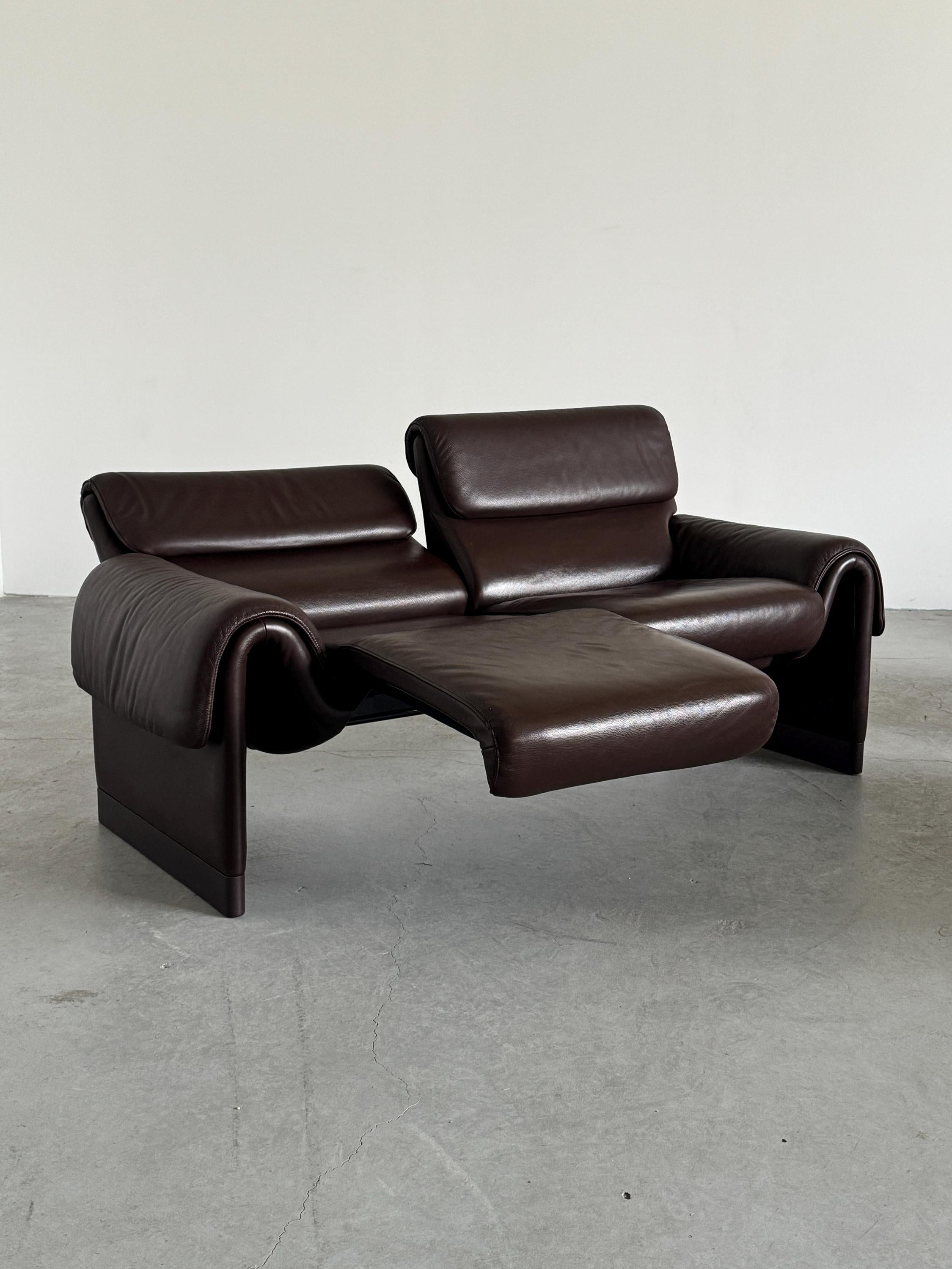 De Sede DS 2000’ Two-Seater Sofa, 1988