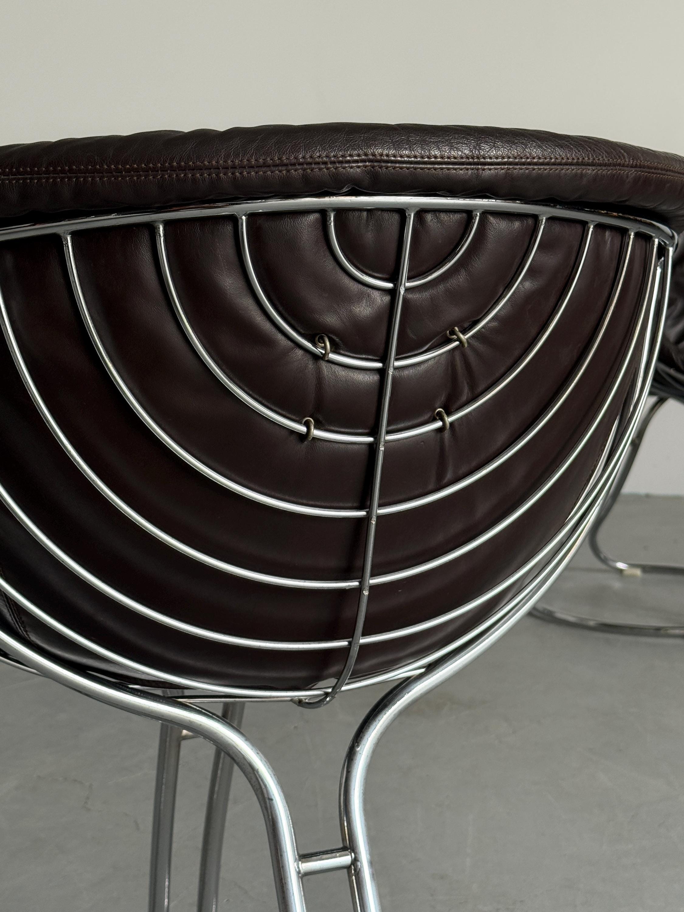 ‘Pan Am’ Armchairs by Gastone Rinaldi for Rima Padova